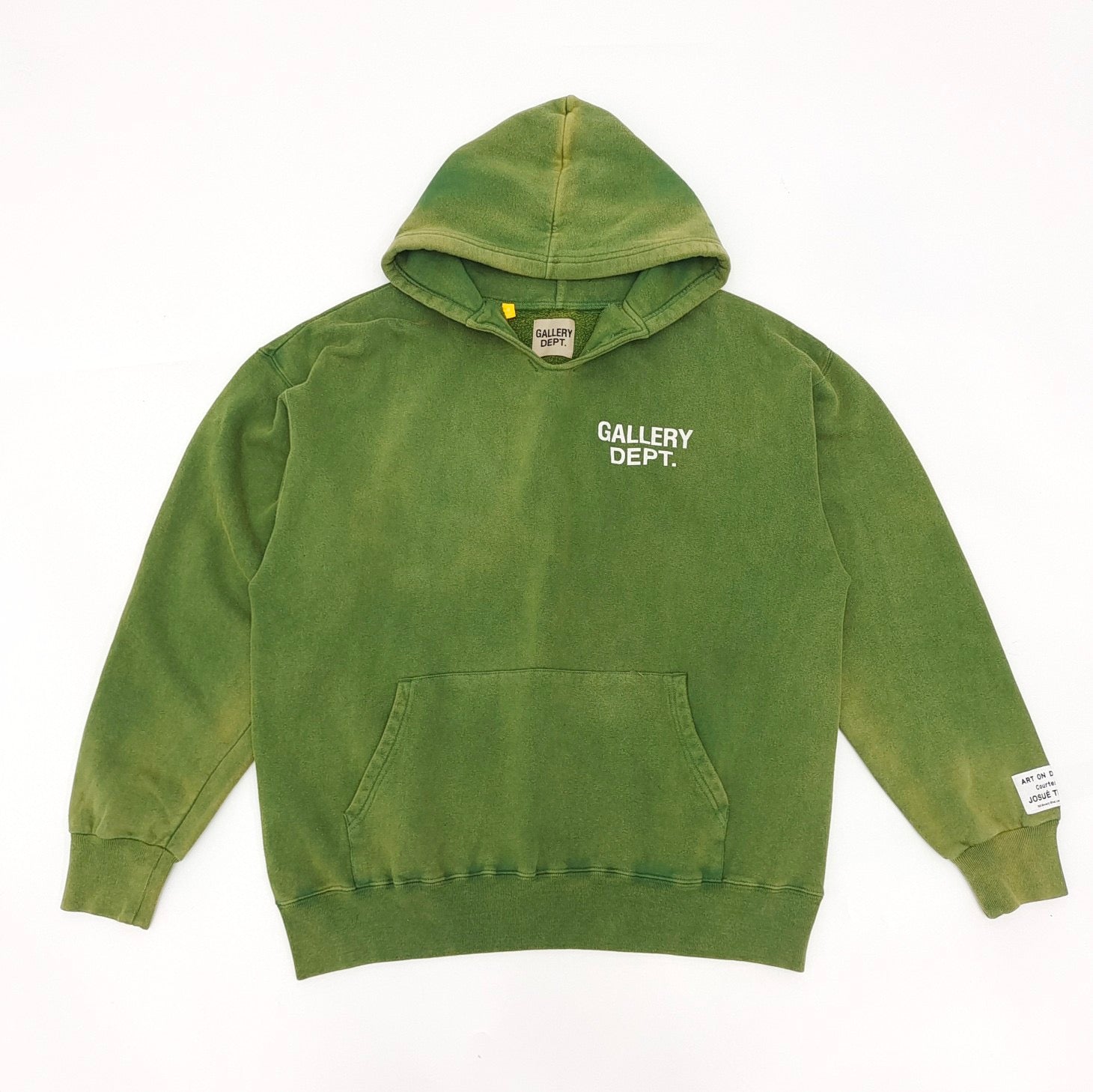 Green Hoodie