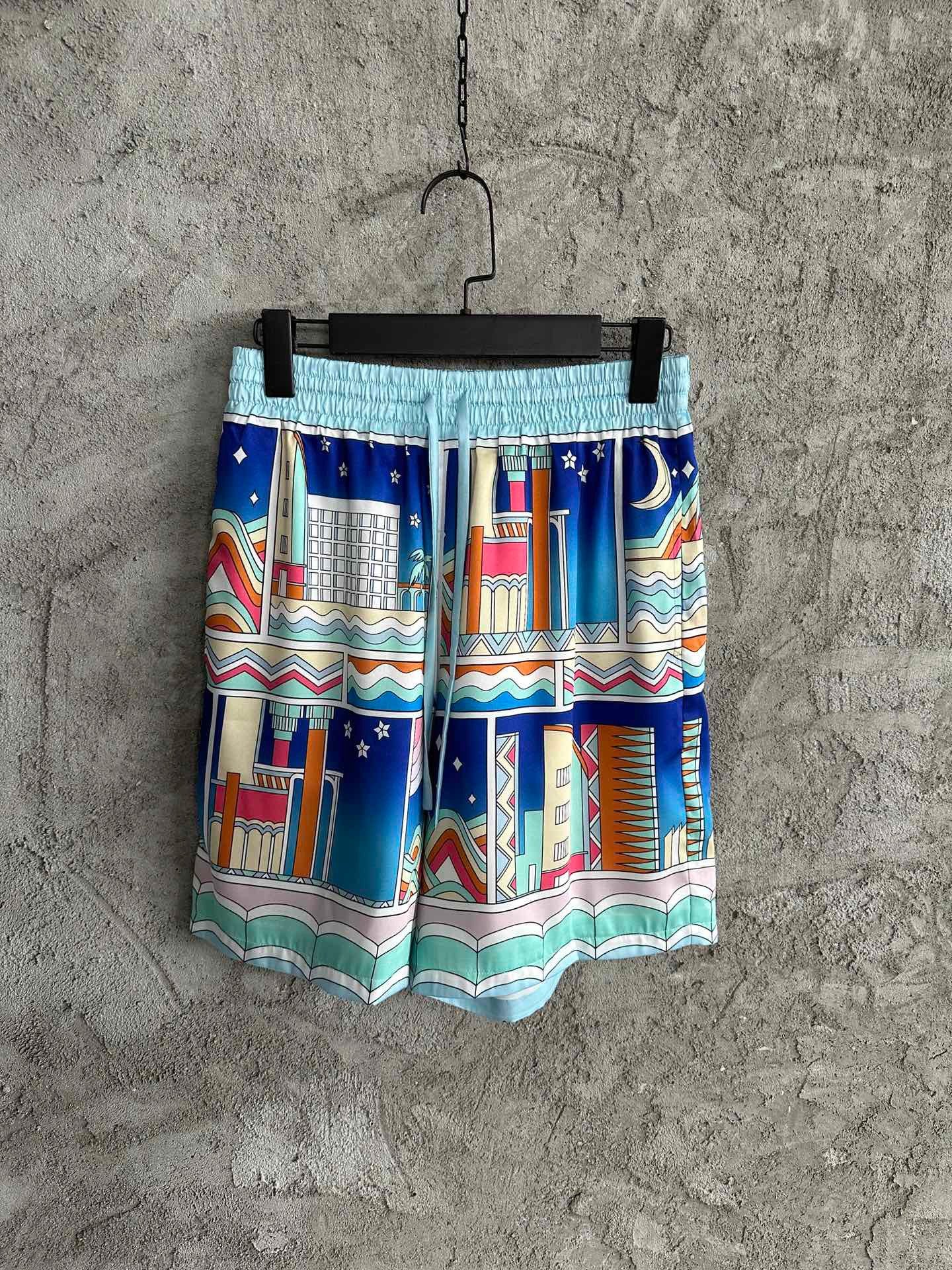 Multi-color Short