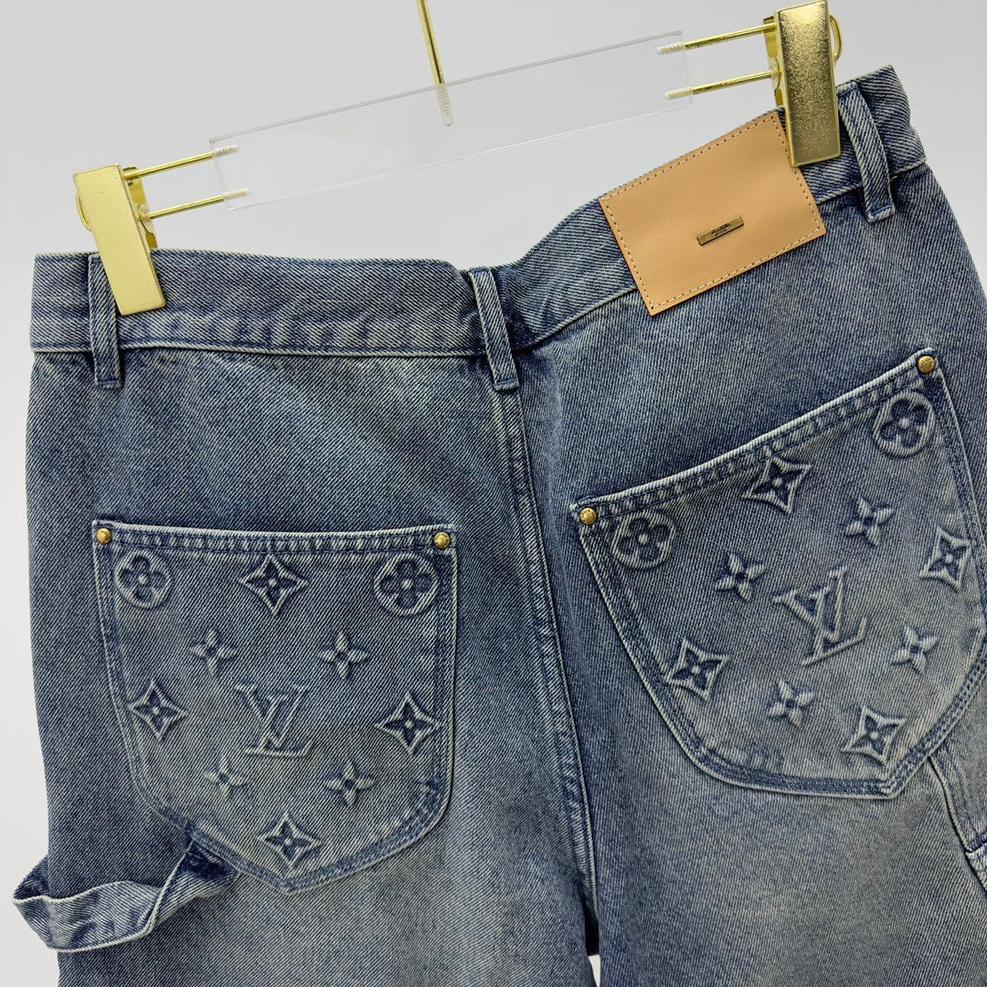 Denim blue Short