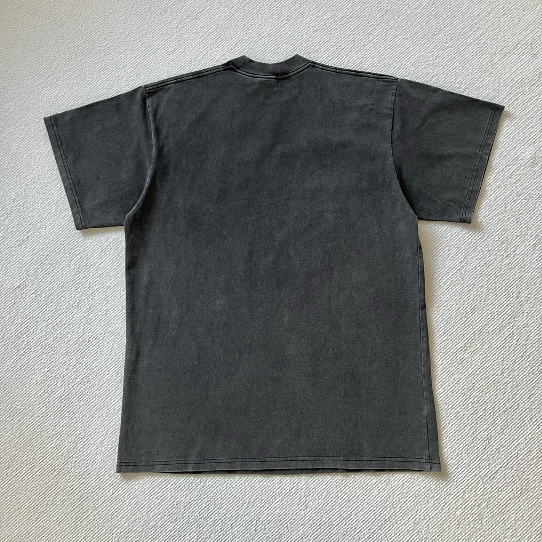 Dark black T-shirt