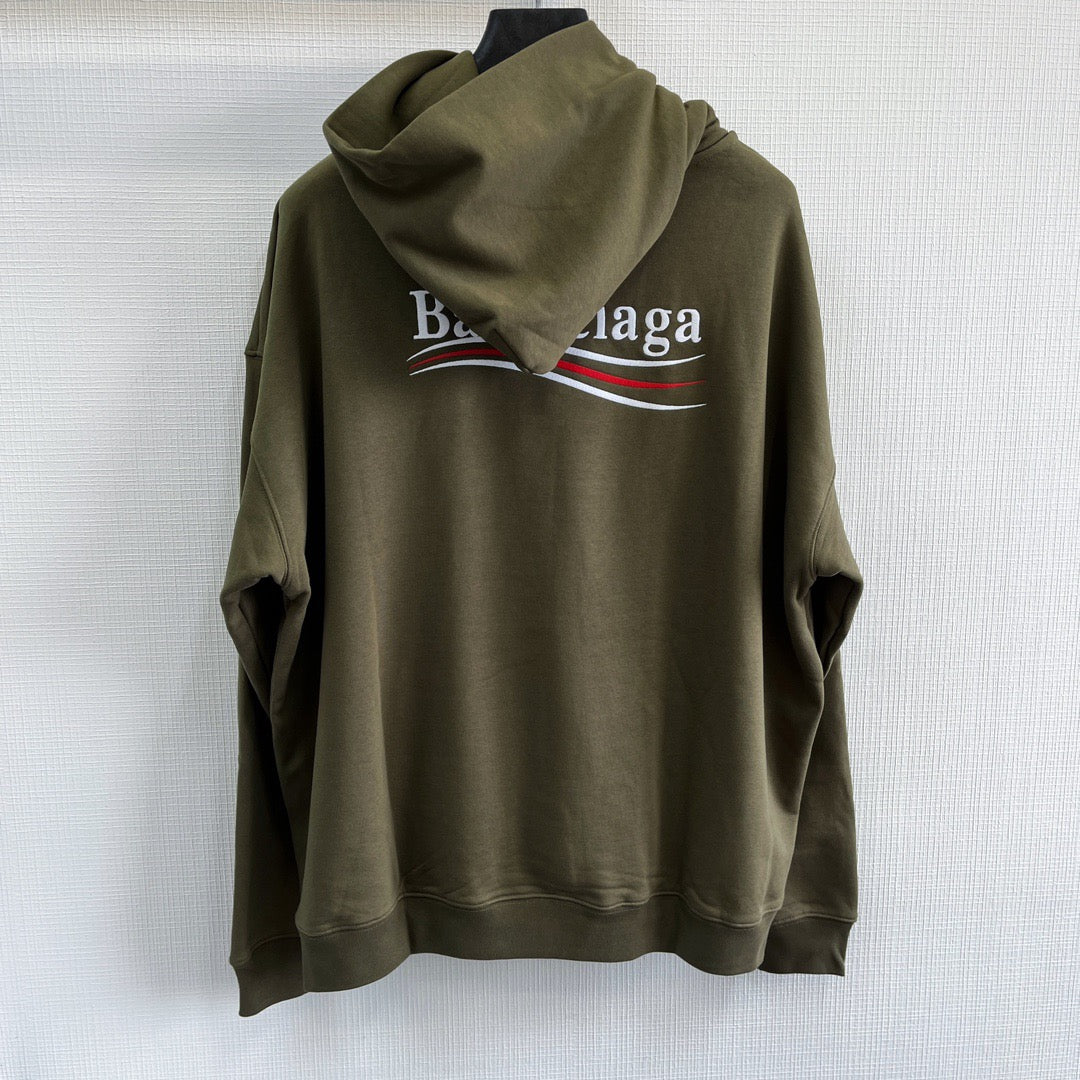 Brown grey Hoodie