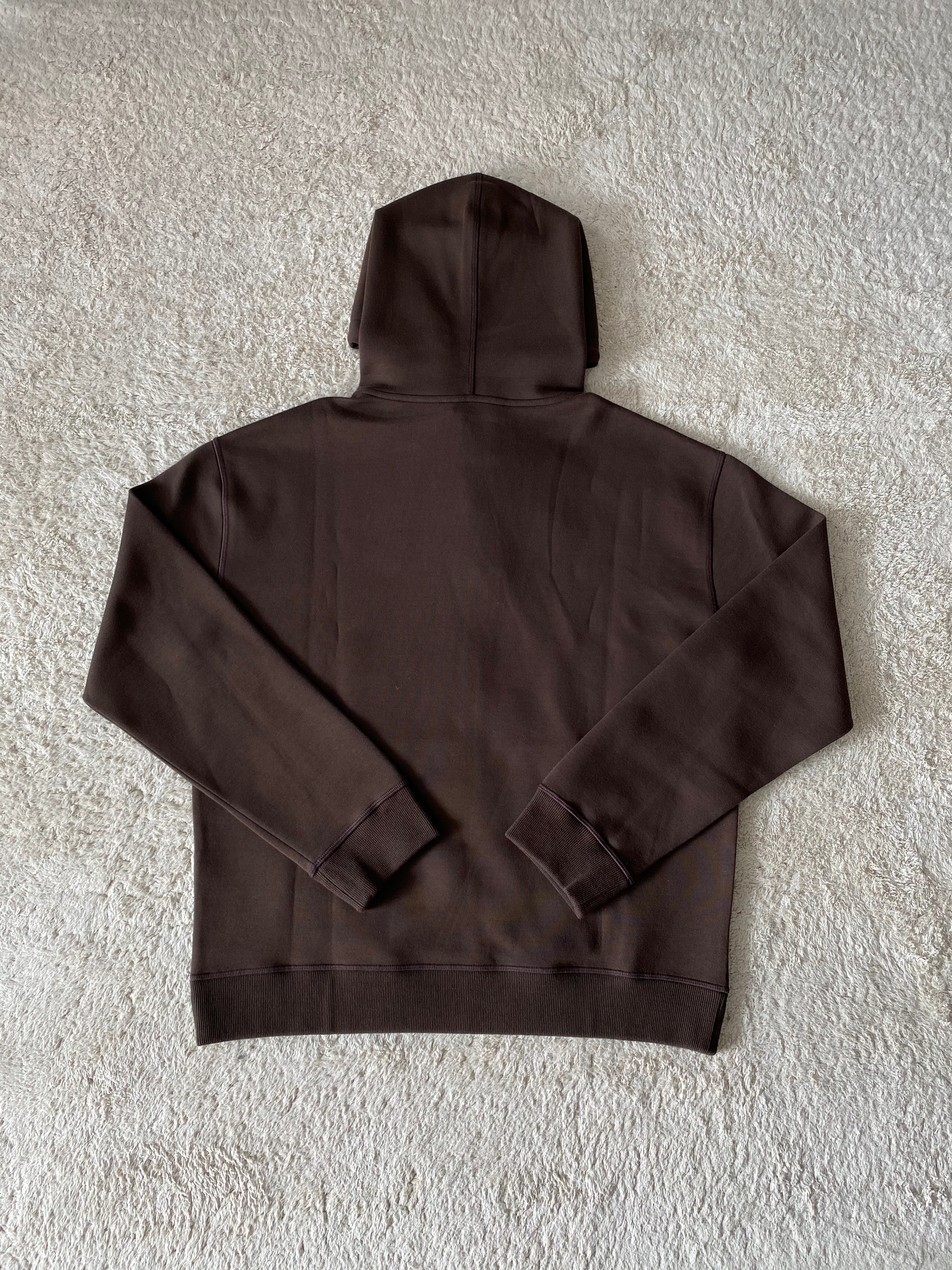 Brown Hoodie