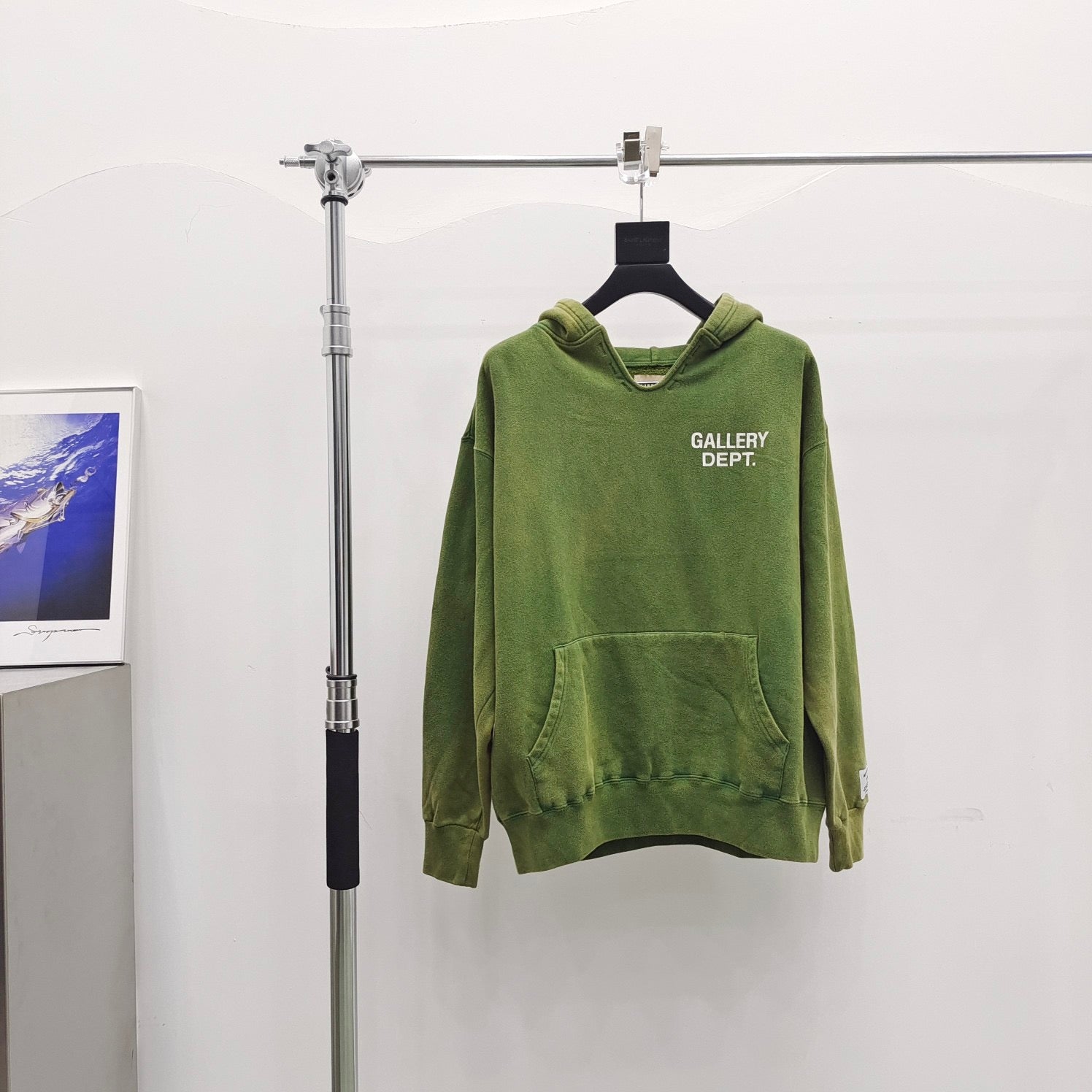 Green Hoodie