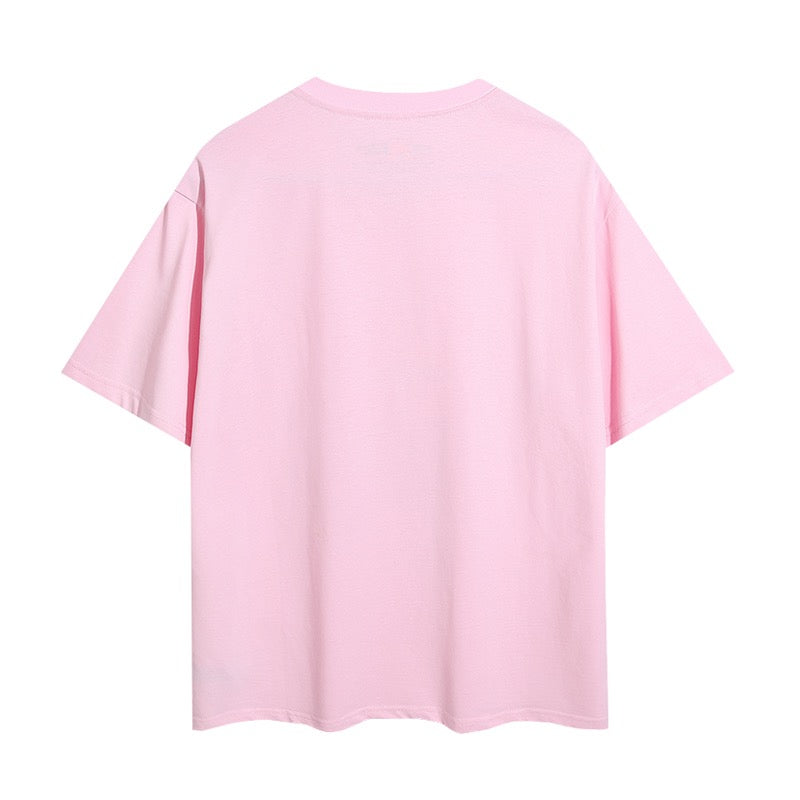 Pink and Black T-shirt