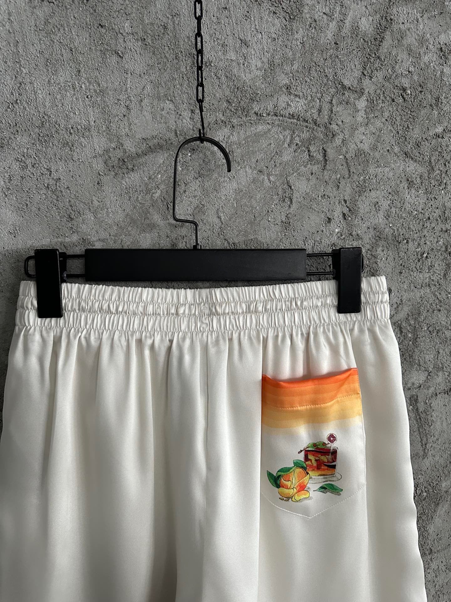 White orange Short