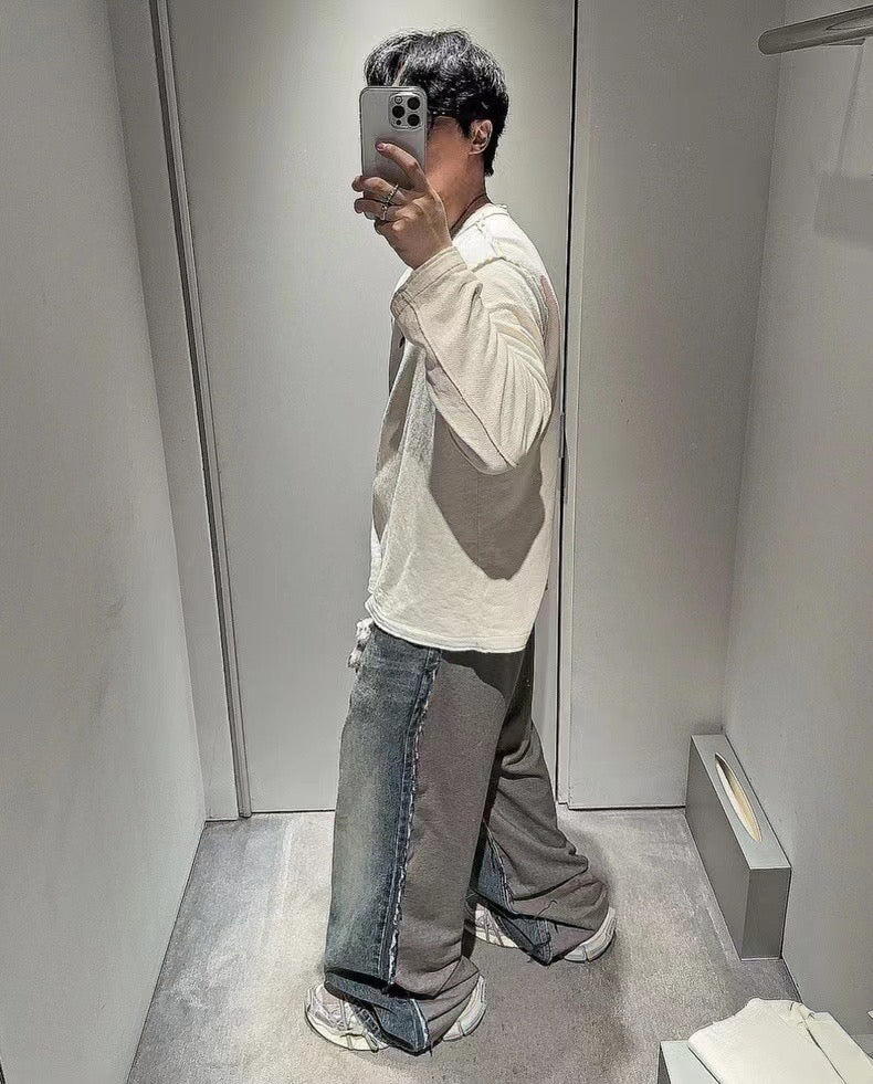 Blue grey Pant