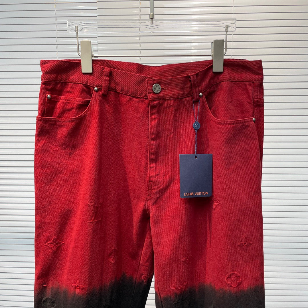 Black red Pant