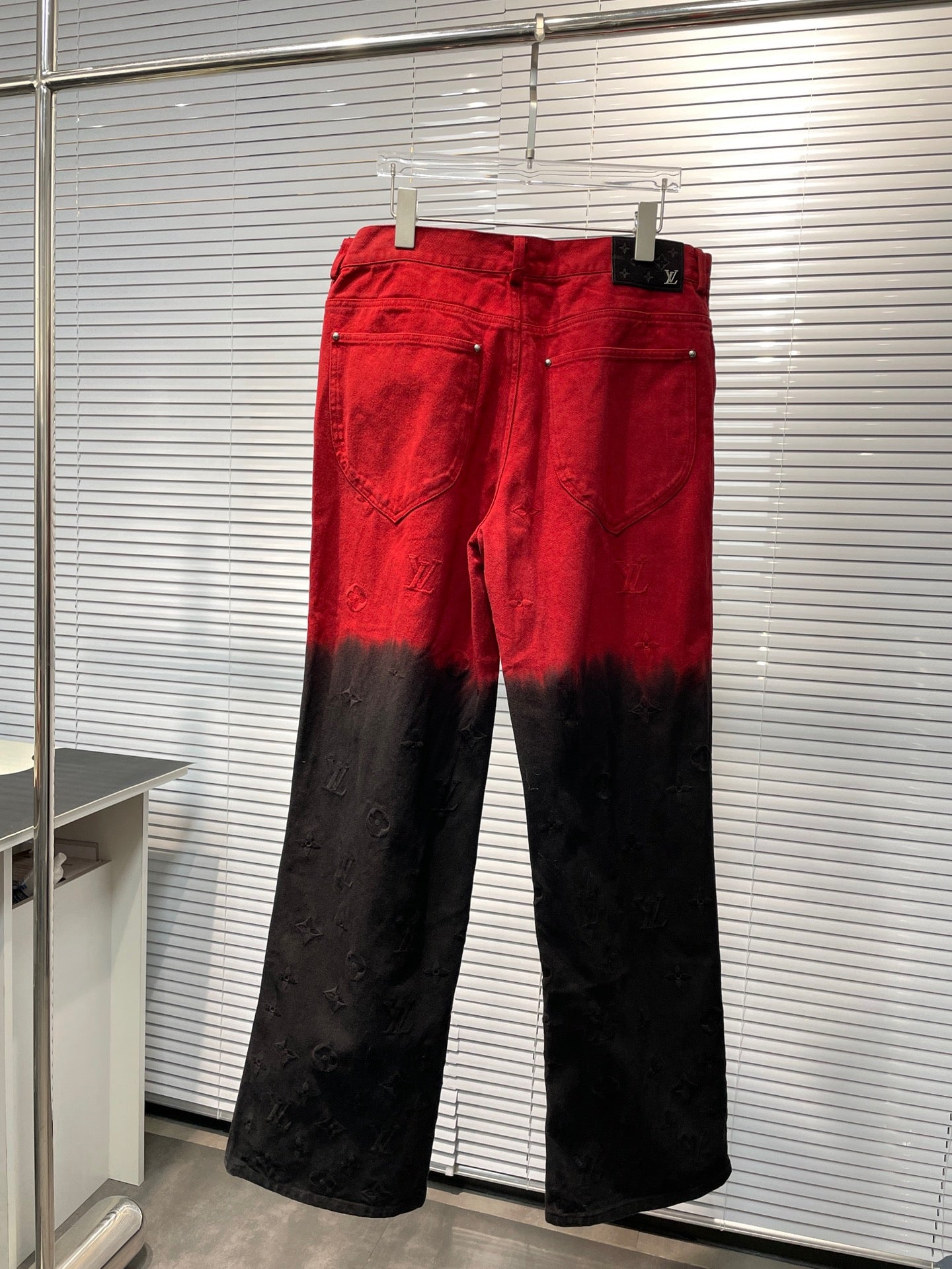 Black red Pant