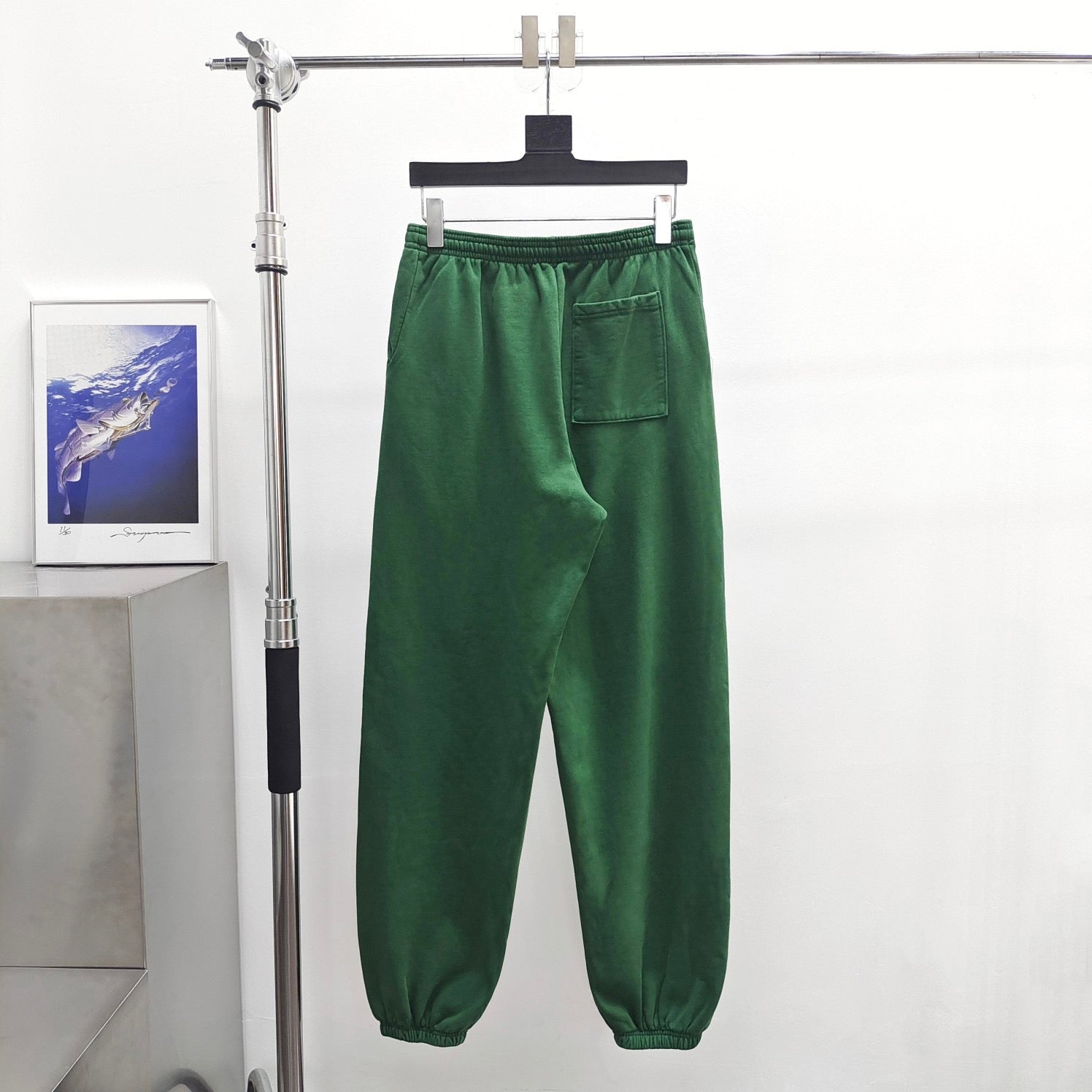Green and Red Pant