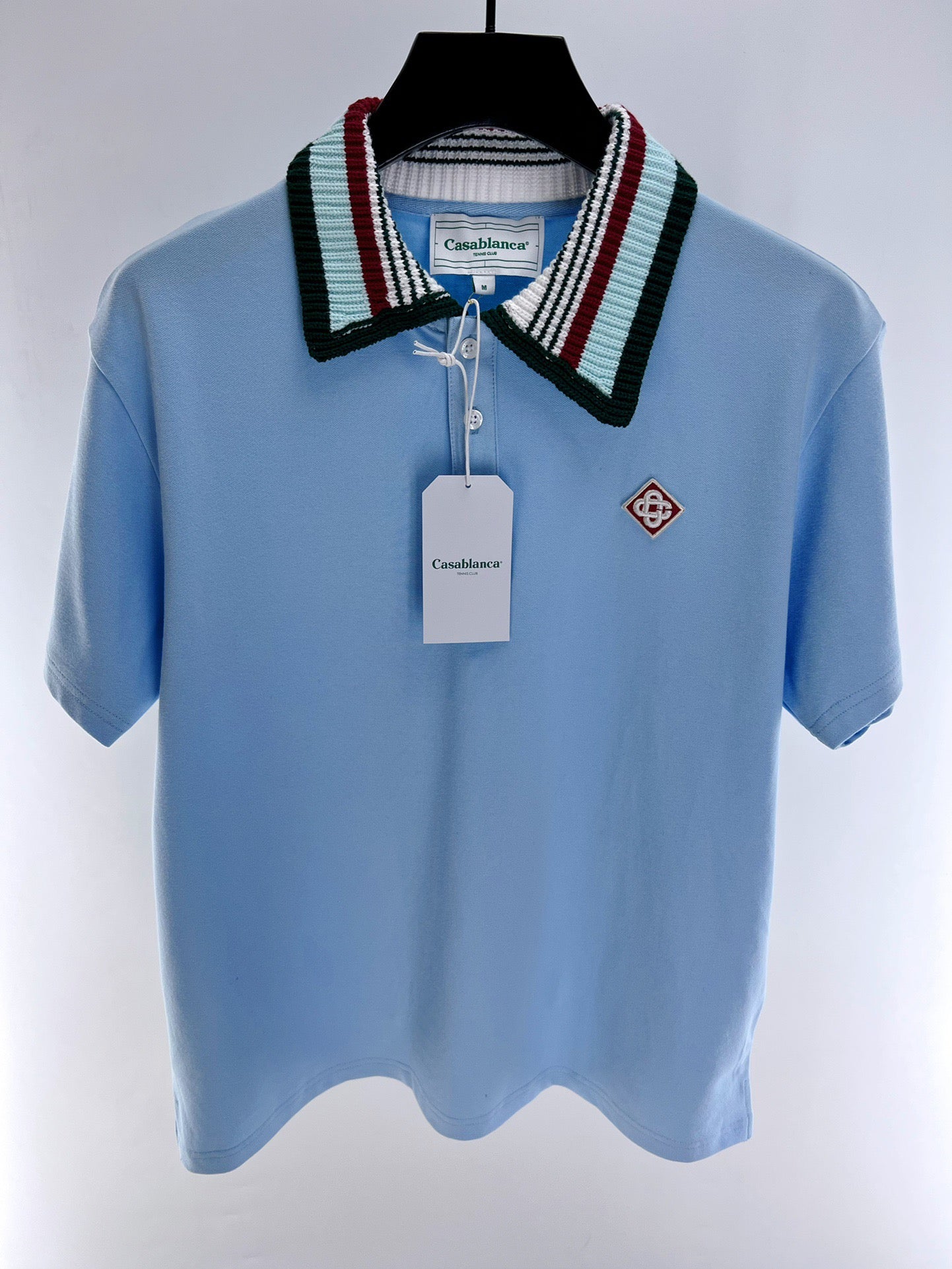 Light pink,Green,Blue and Sky blue  Polo