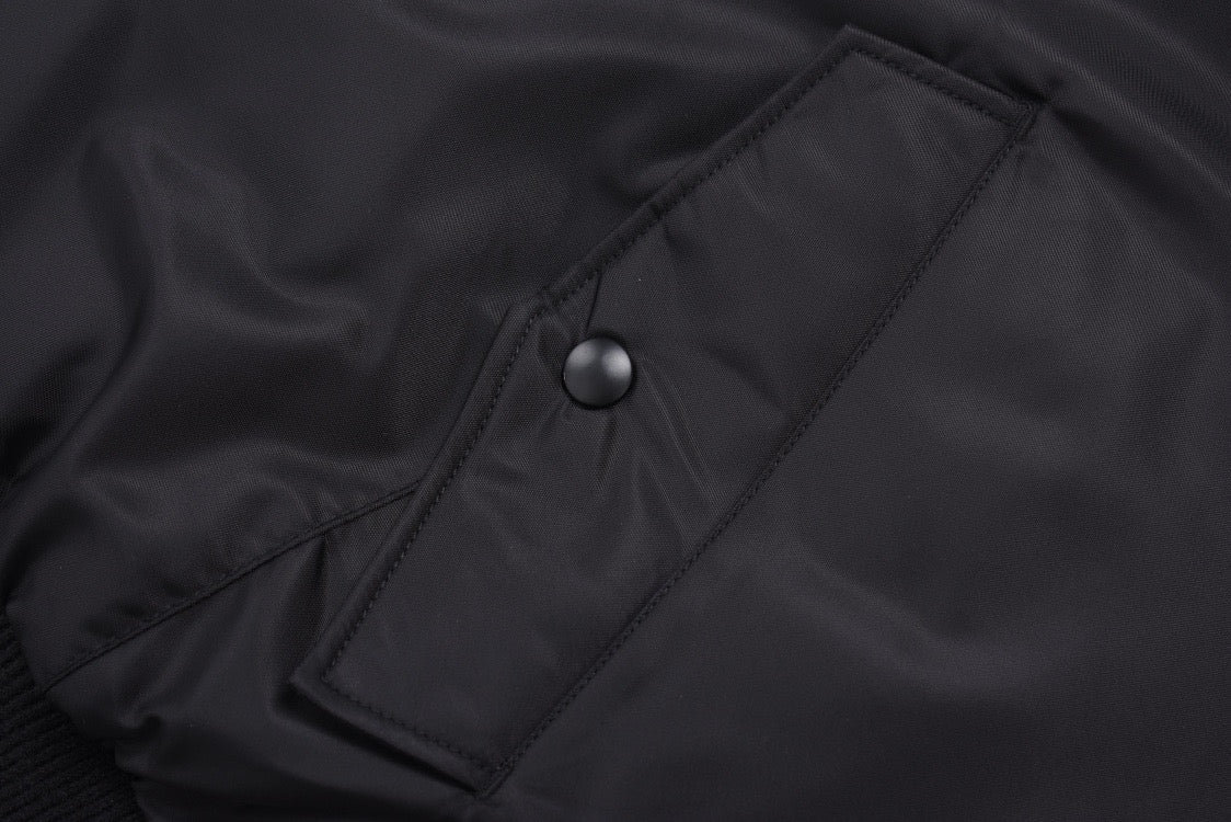 Black and Grey Jacket