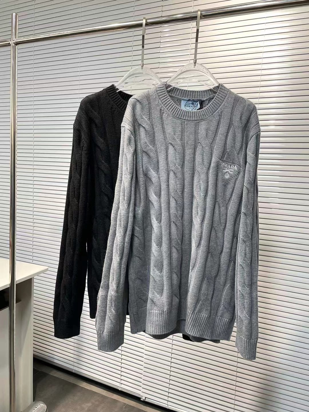 Black and Grey Jersey