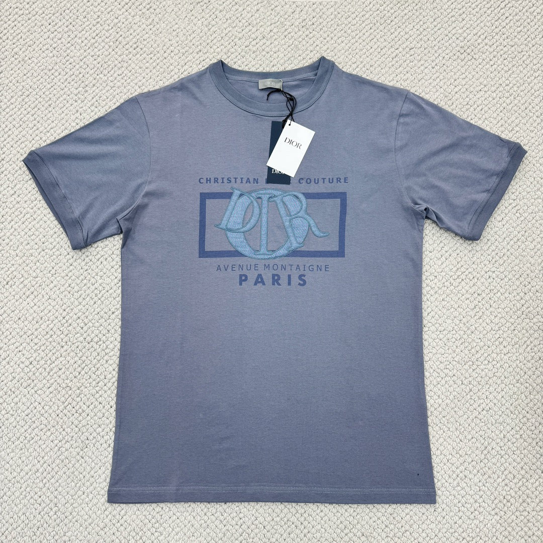 Blue and White T-shirt