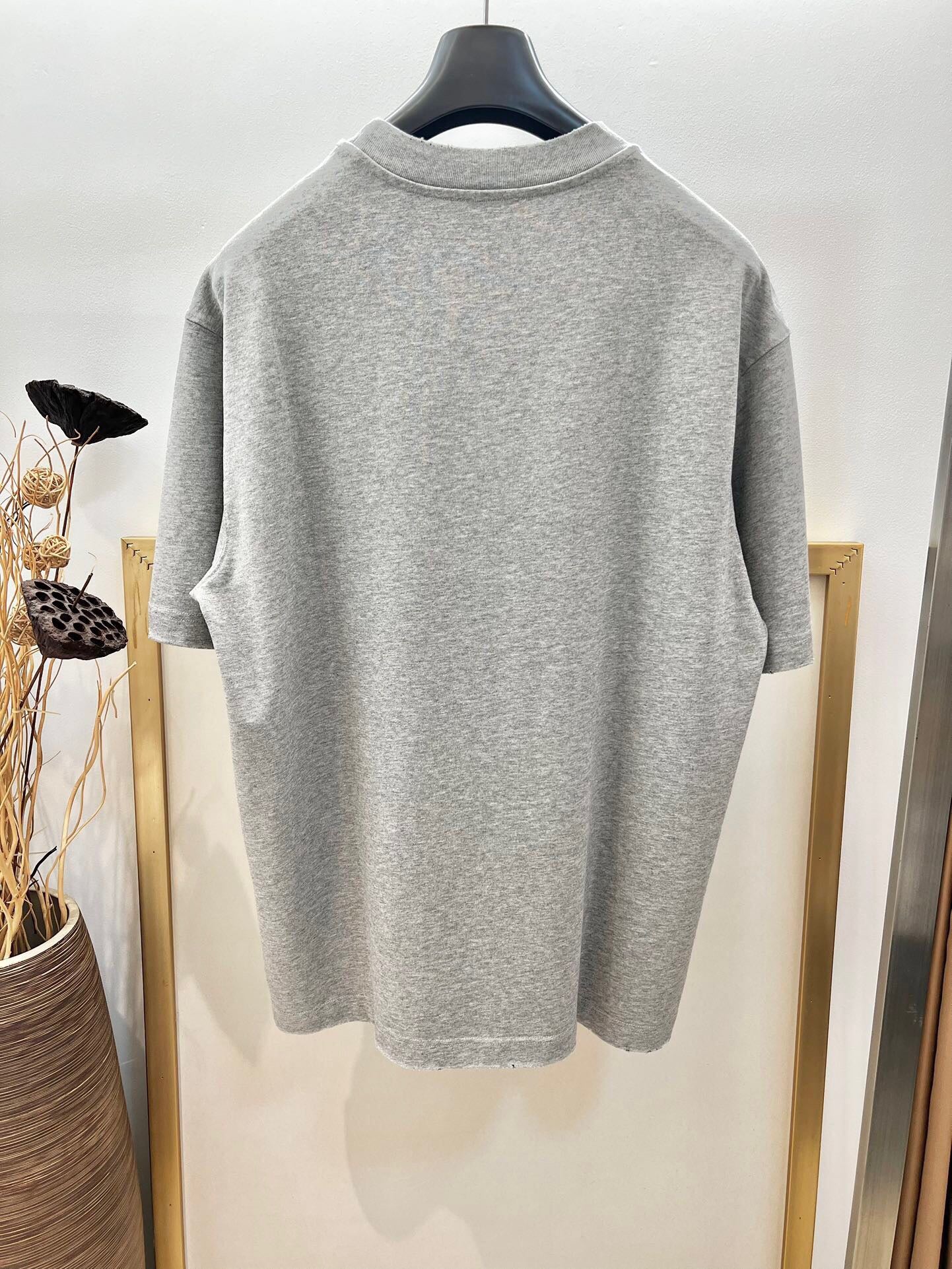 Black,Khaki and Grey T-shirt