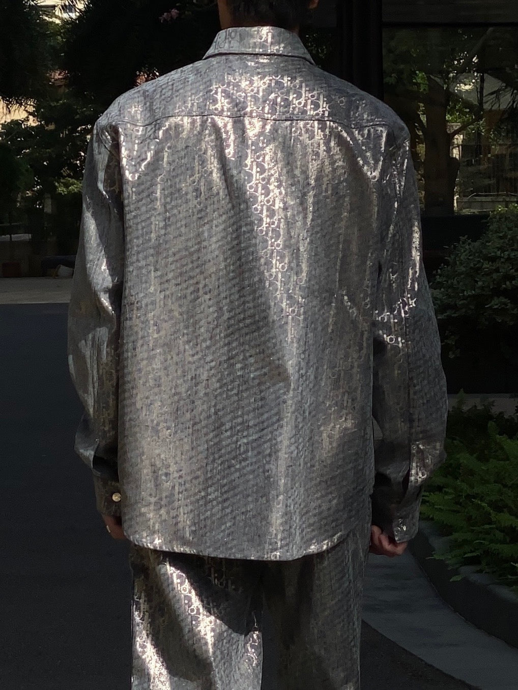 Silver grey Jacket