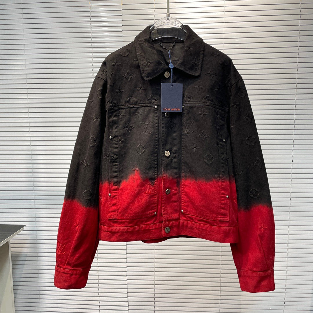 Black red Jacket