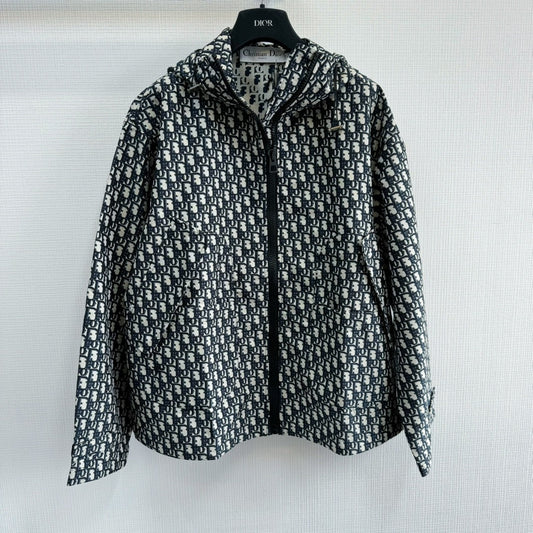 Black white Jacket  - Size L