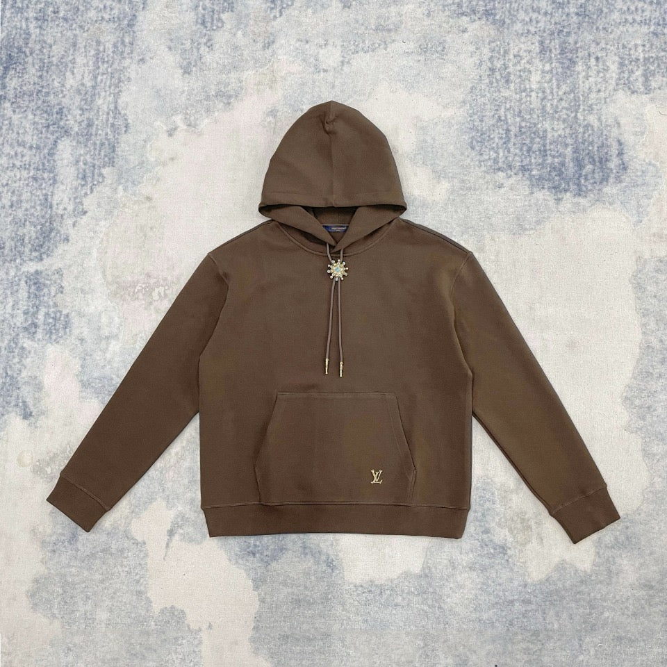 Brown Hoodie