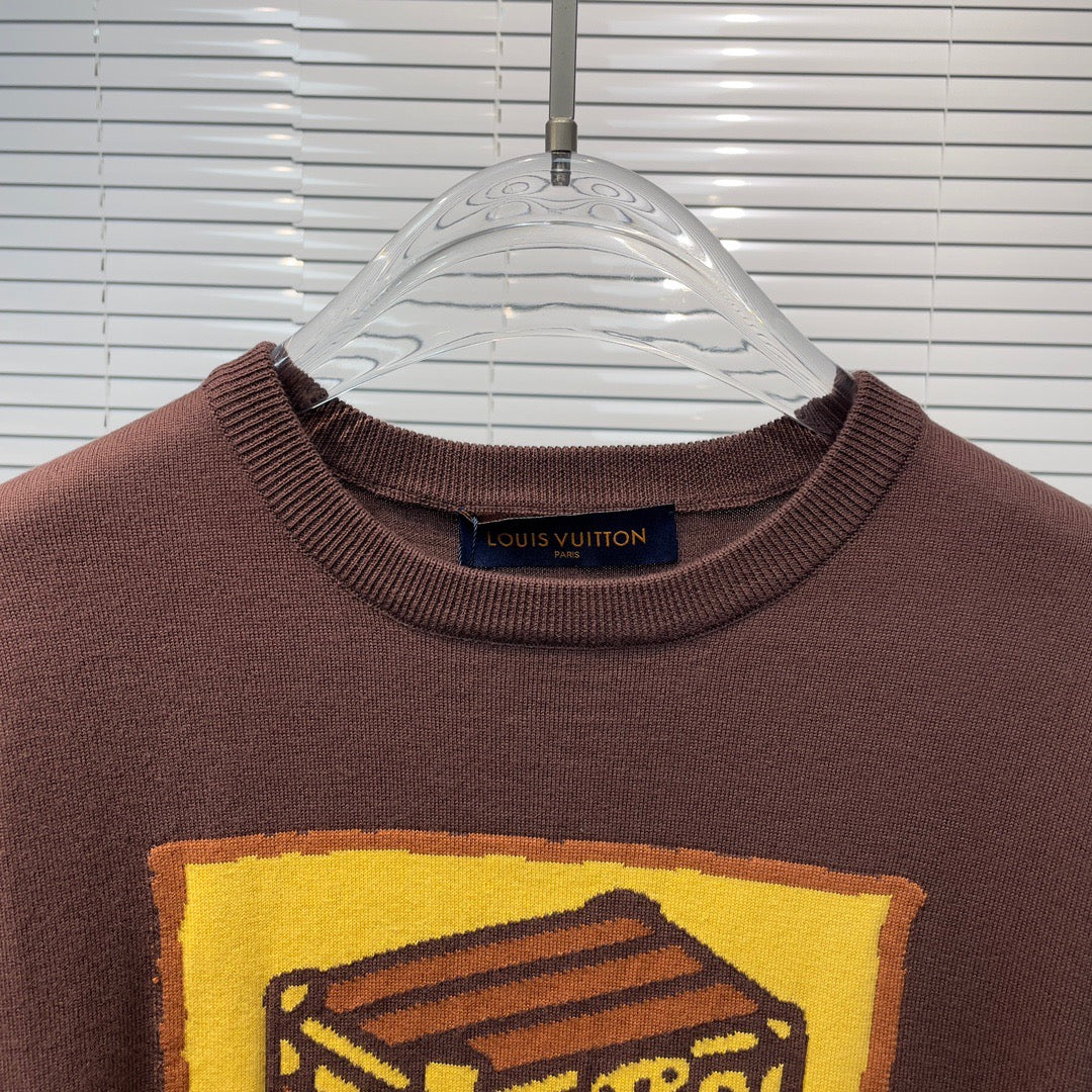 Brown T-shirt