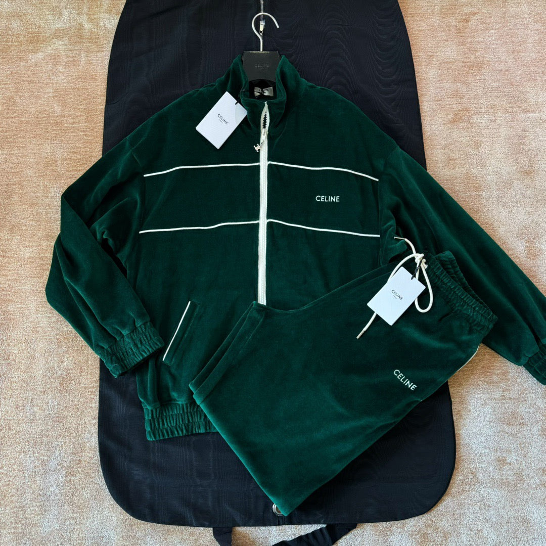 Black and Green  Jacket