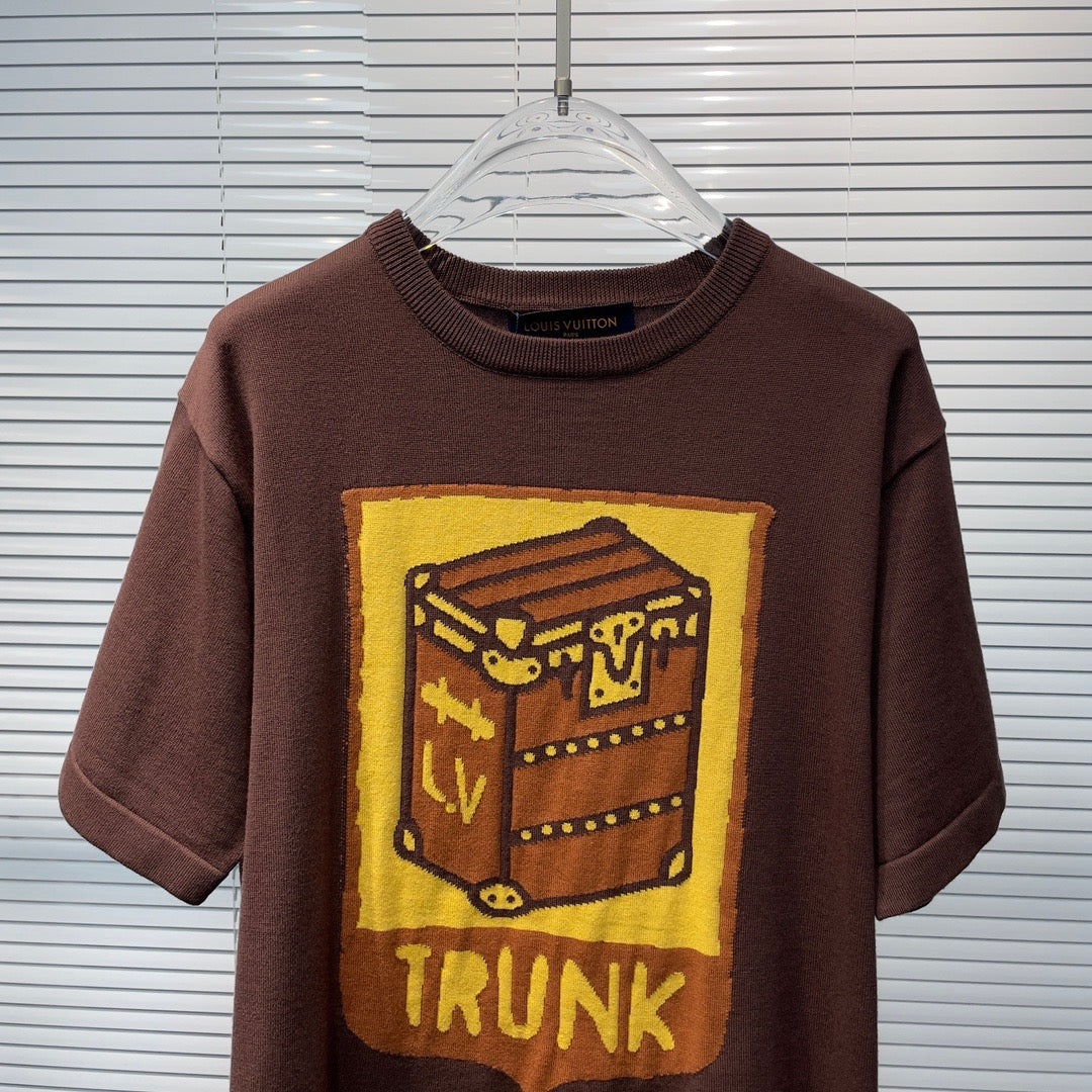 Brown T-shirt