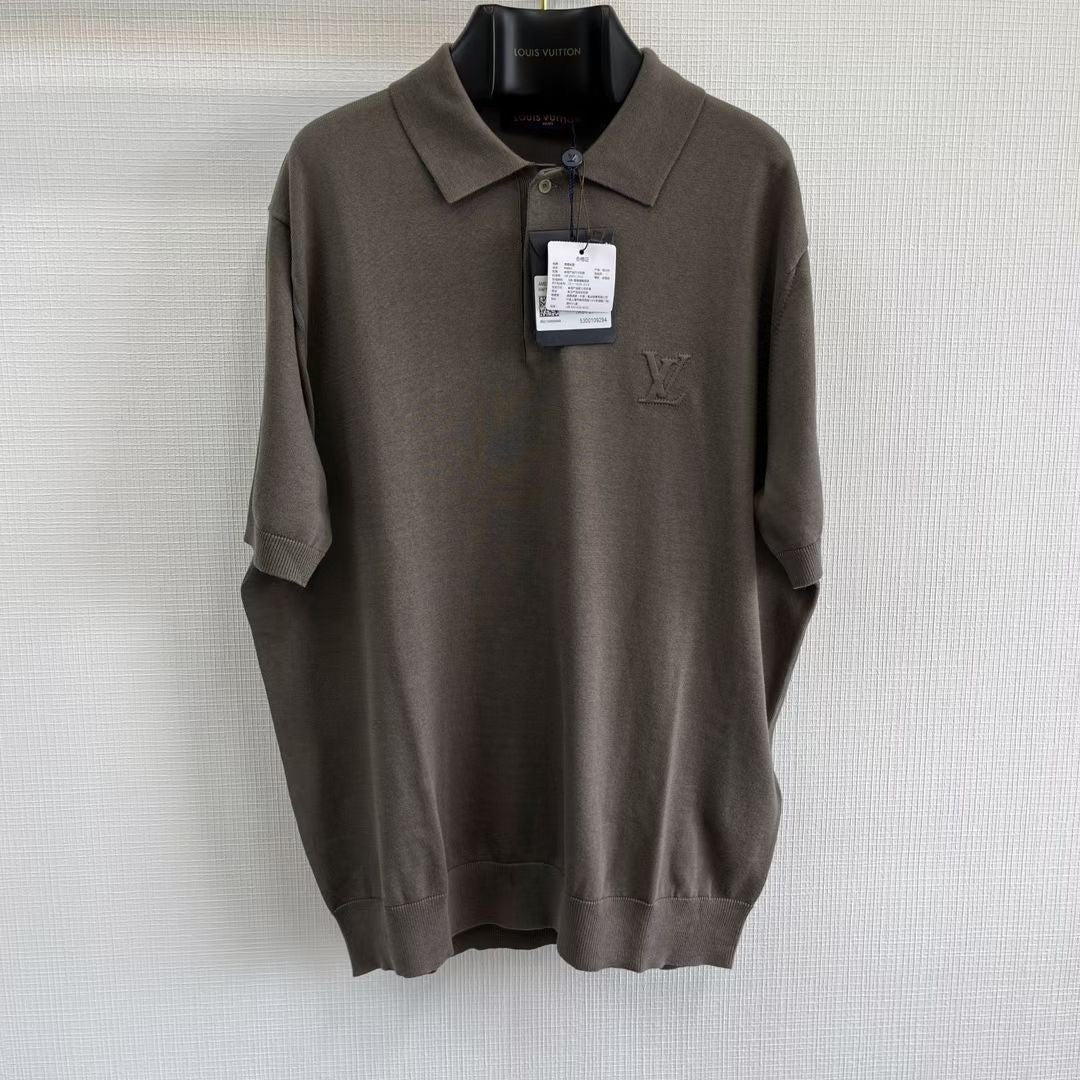 Black and Grey brown Polo