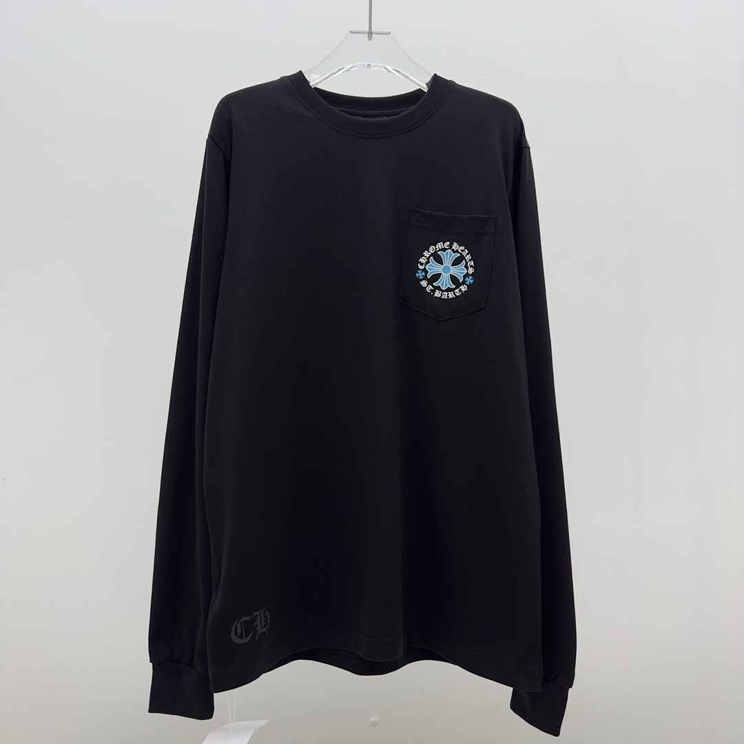 Long Sleeve Black T-shirt