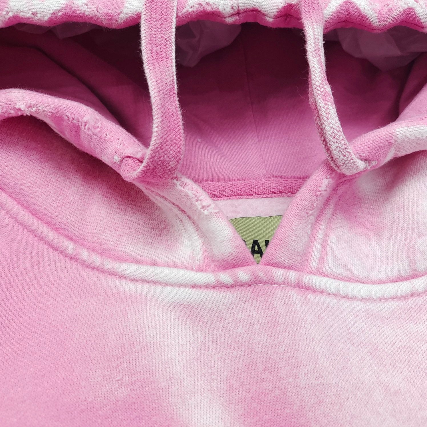 Yellow and Pink Hoodie