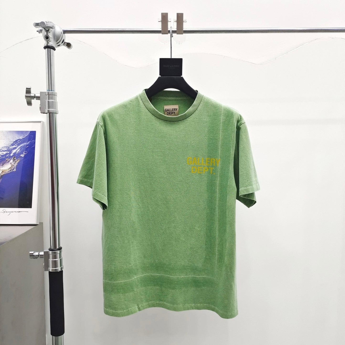 Green T-shirt