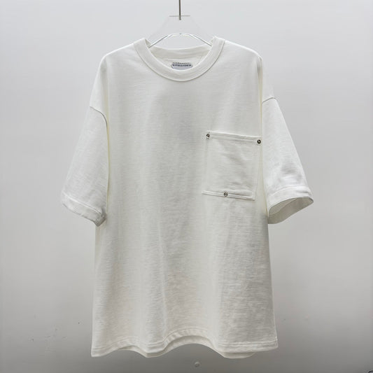 White T-shirt - Size L