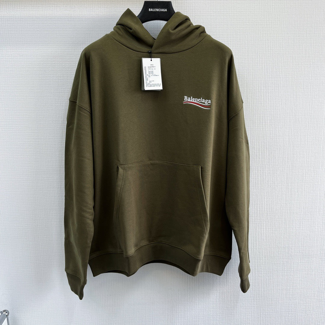 Brown grey Hoodie