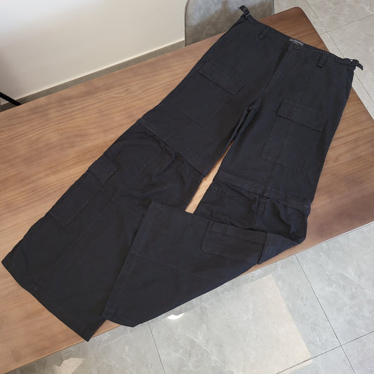 Black and Khaki Pant