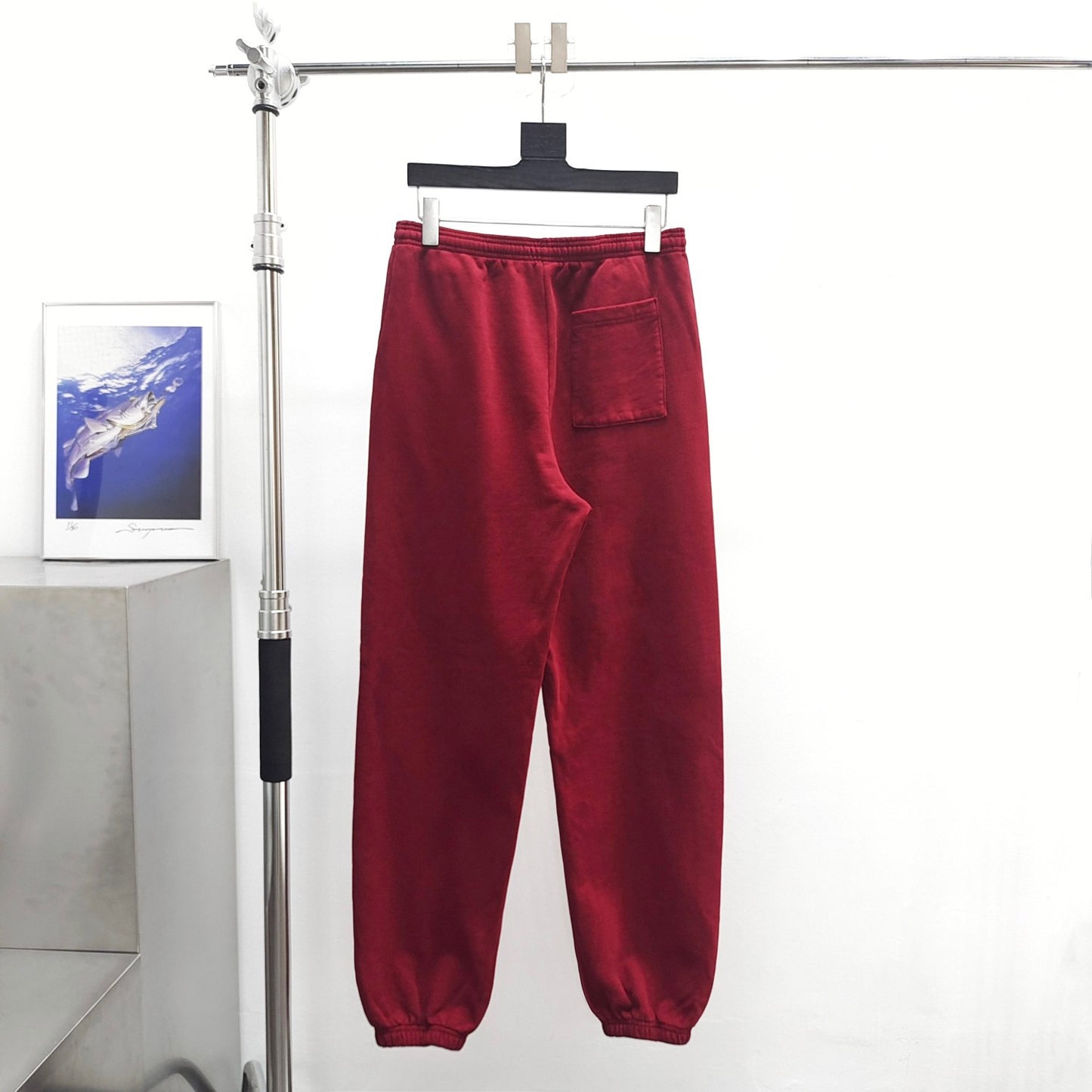 Green and Red Pant