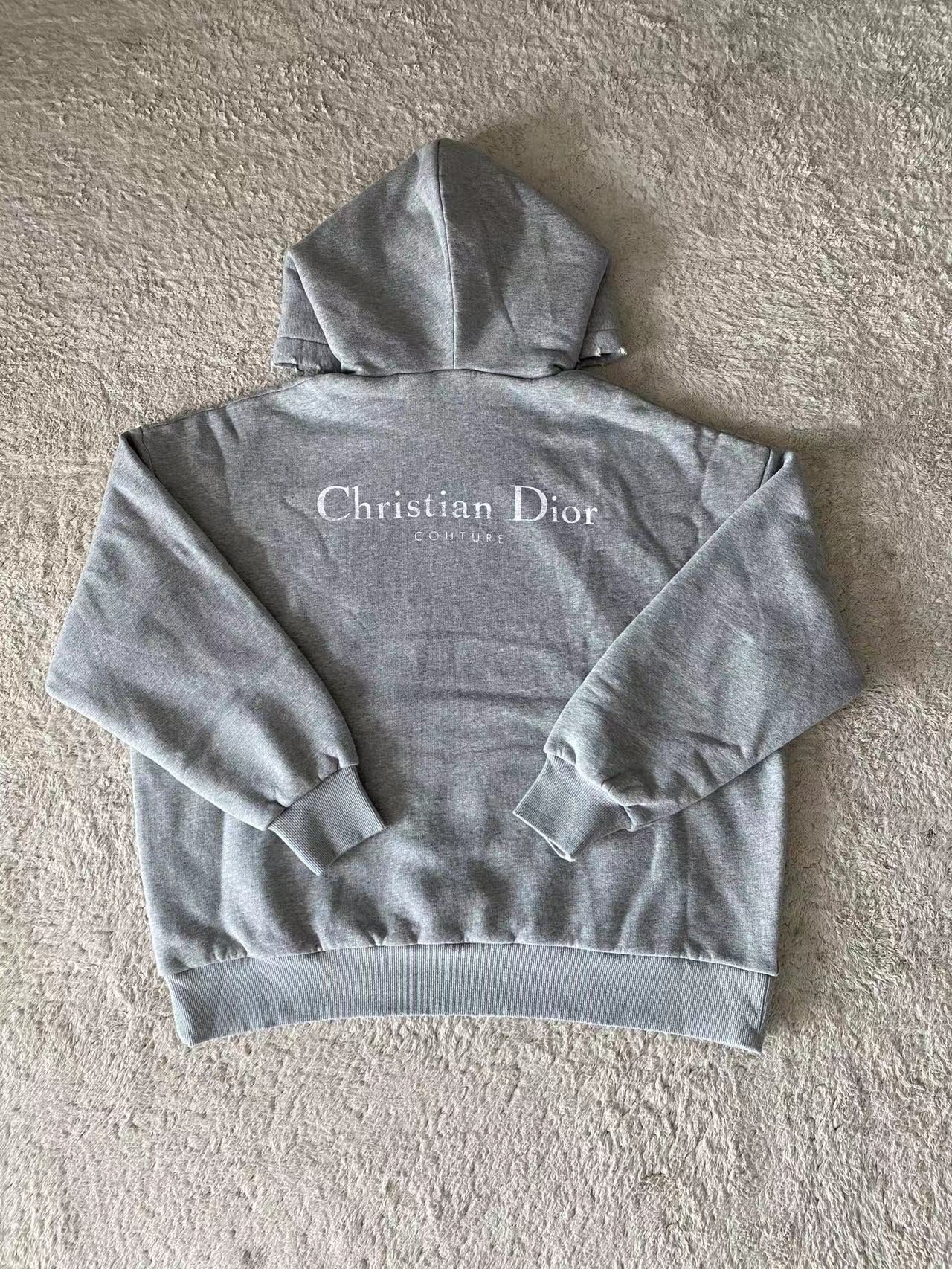 Grey Hoodie