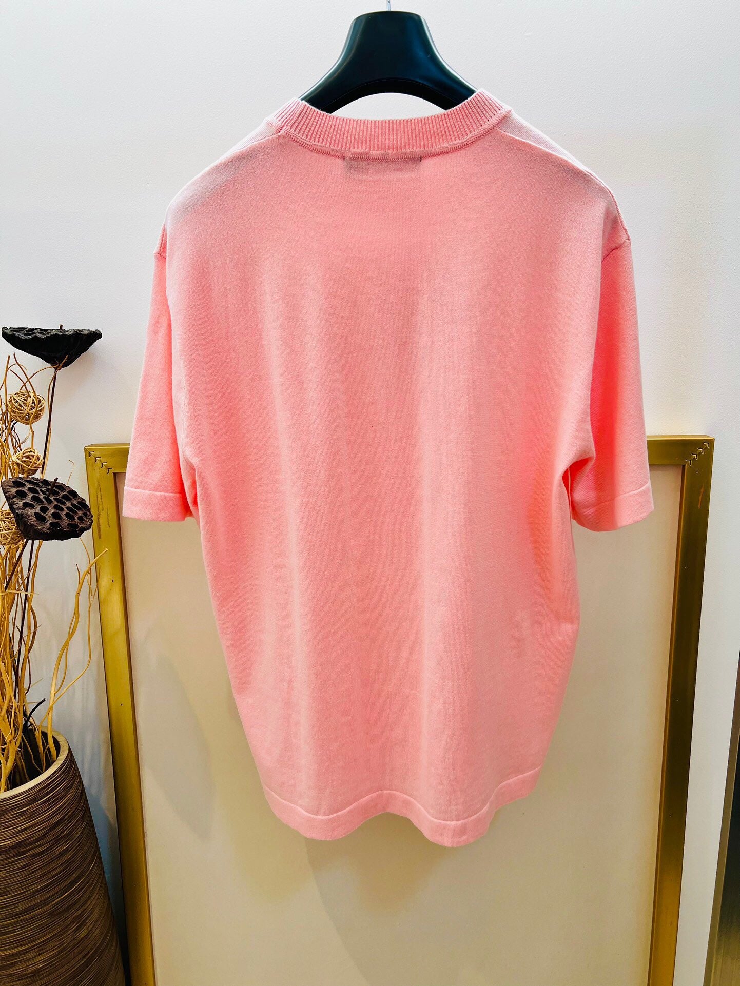 Pink T-Shirt - Size 48