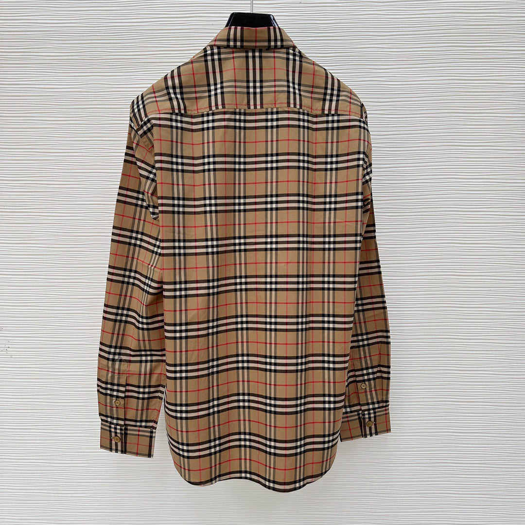 Brown Shirt - Size S