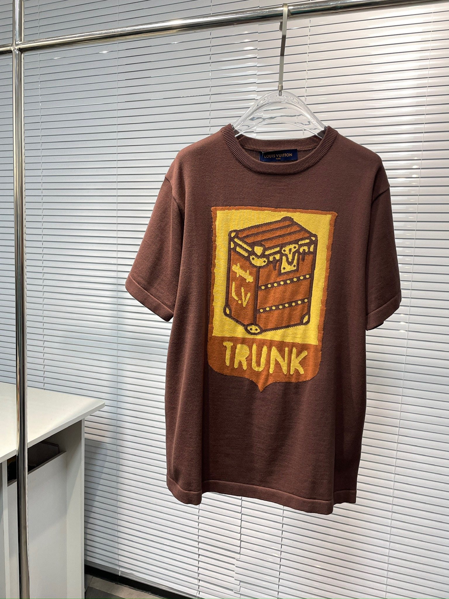 Brown T-shirt