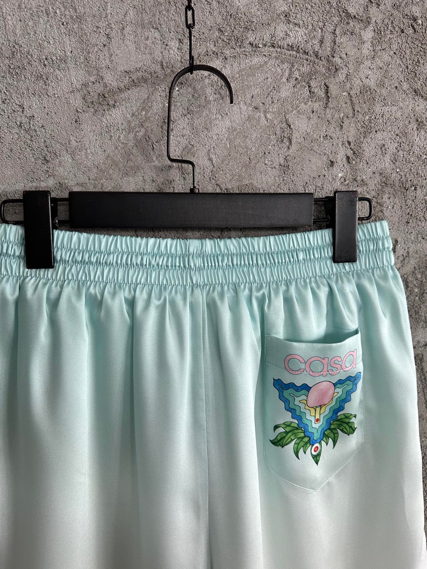 Sky blue Short