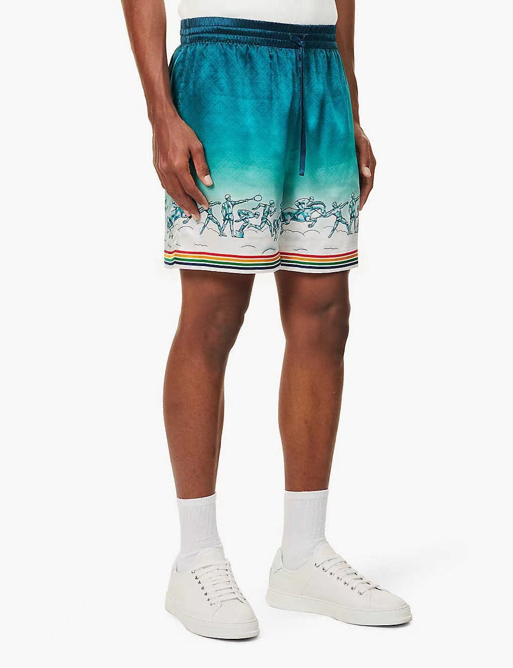 Multi-color Short