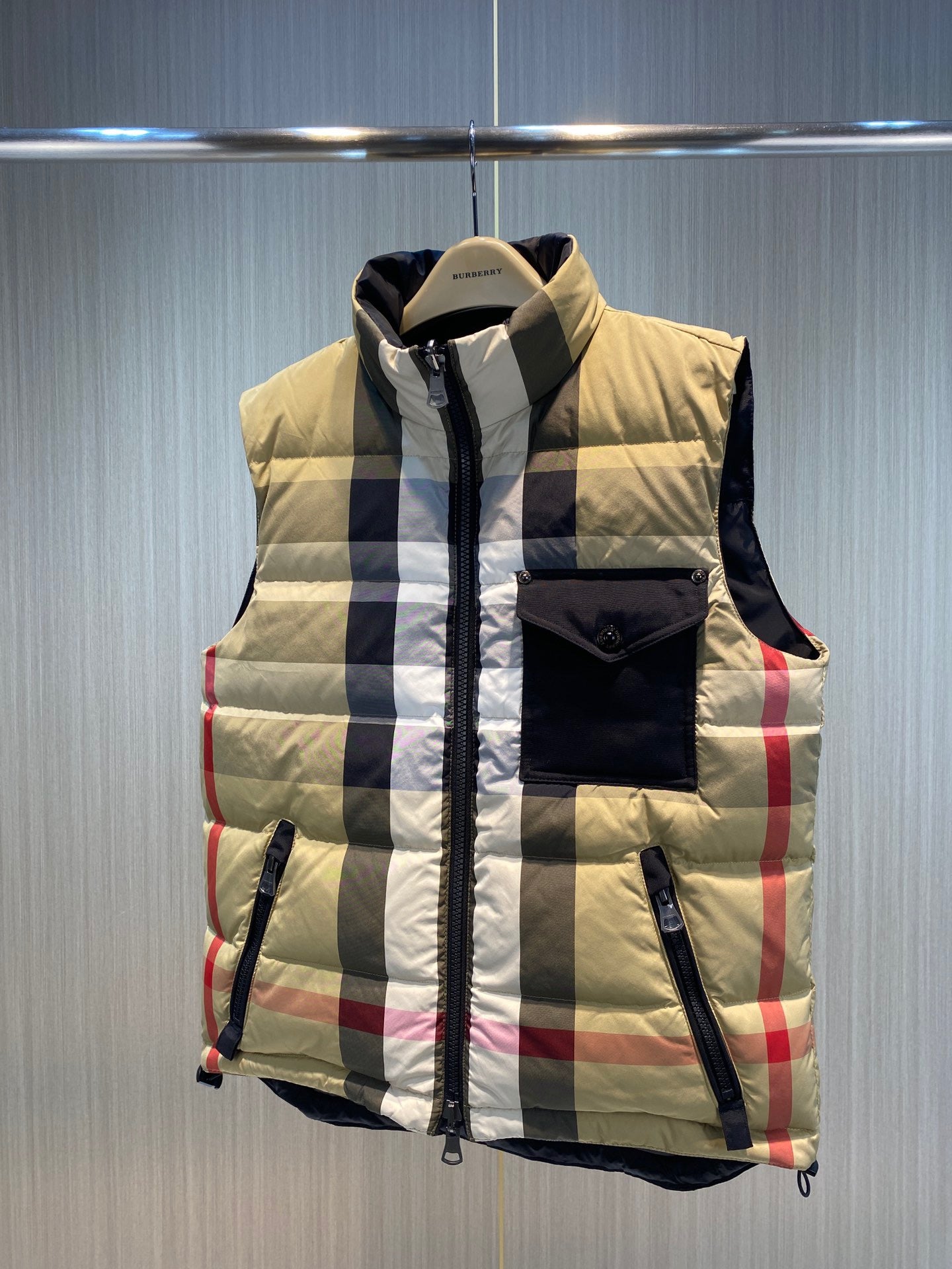 Multi-color Vest