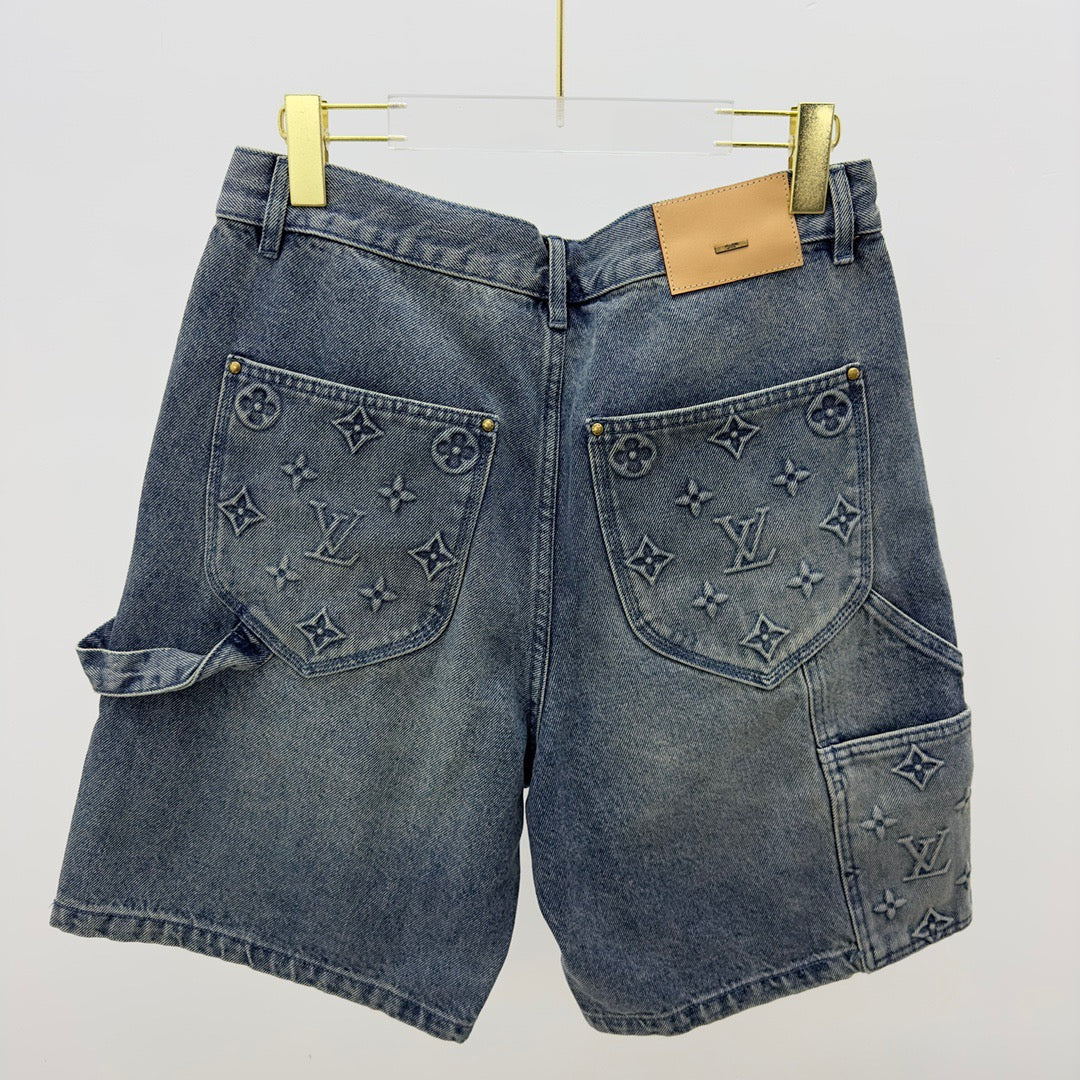 Denim blue Short