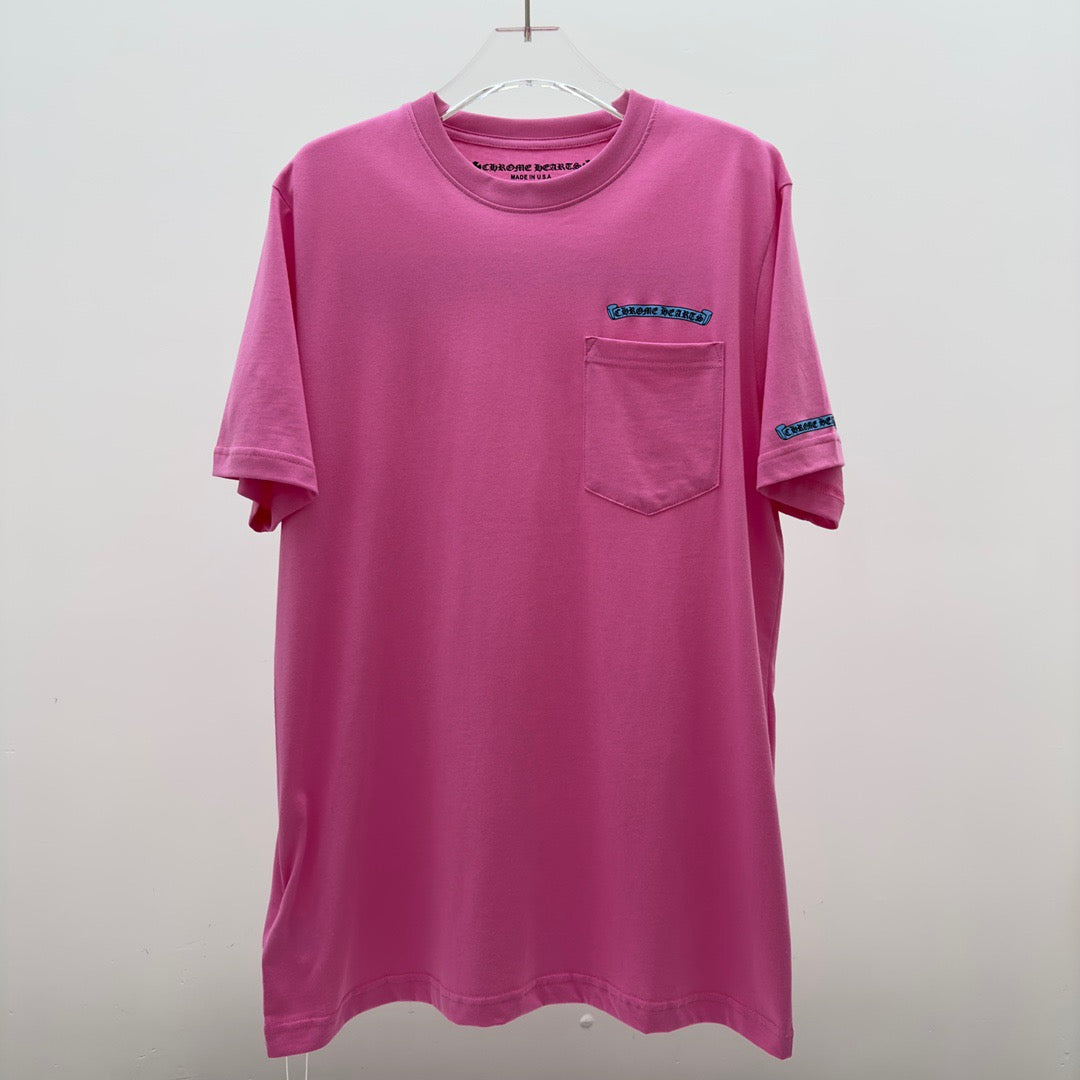 Blue and Pink T-shirt