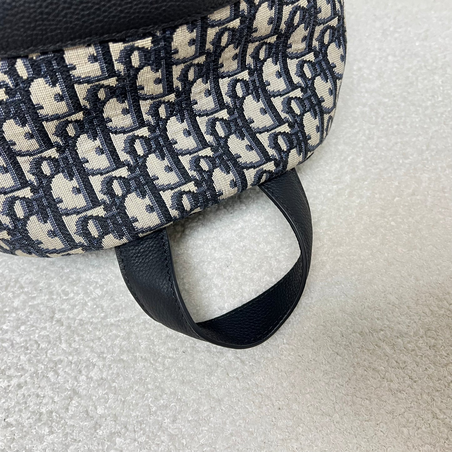 Blue and Black grey Bag