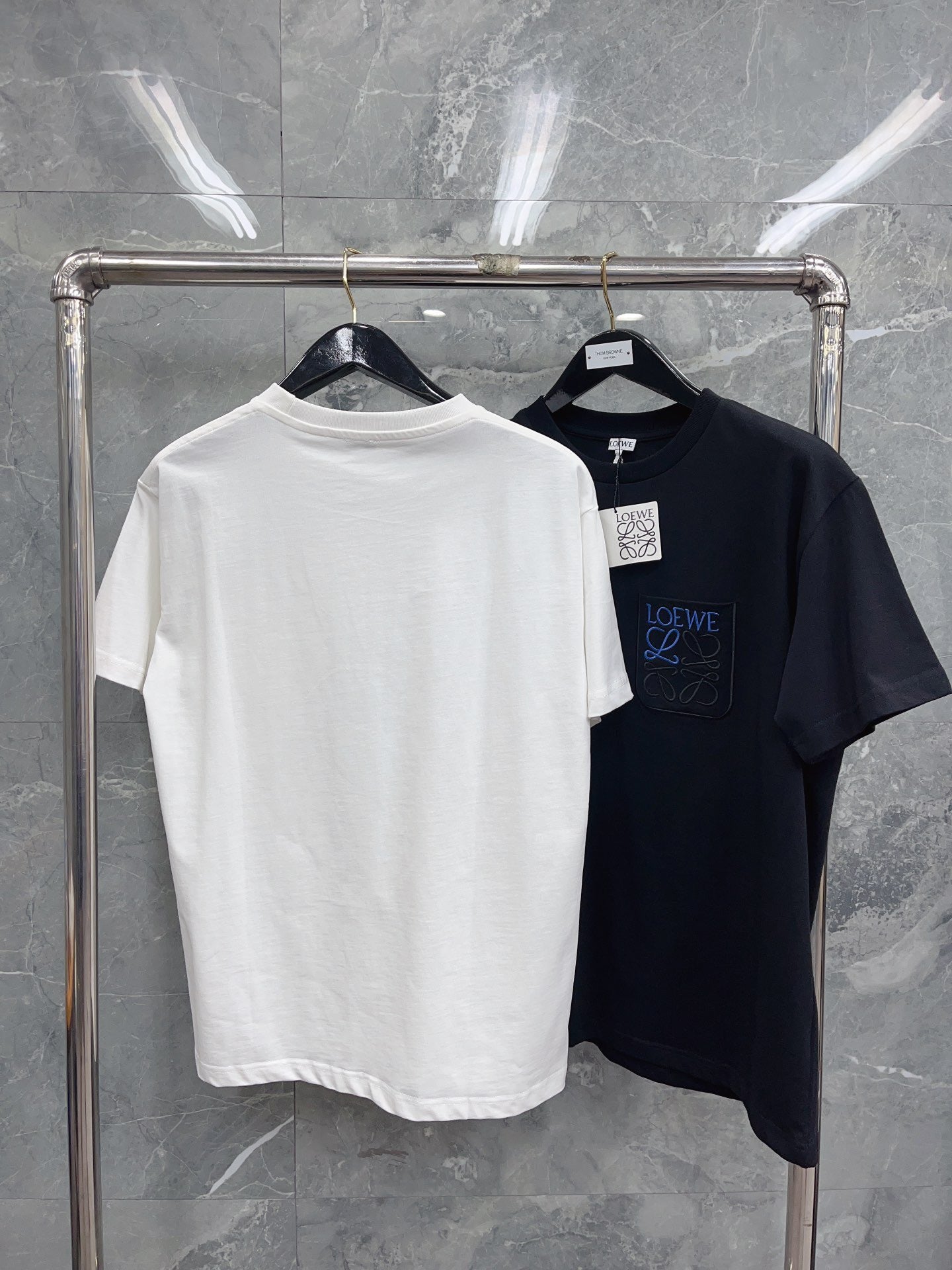 Black and  White T-shirt