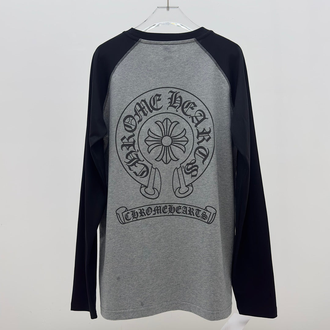 Long Sleeve Grey T-shirt