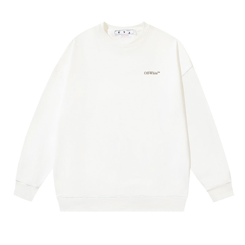 White Sweatshirt