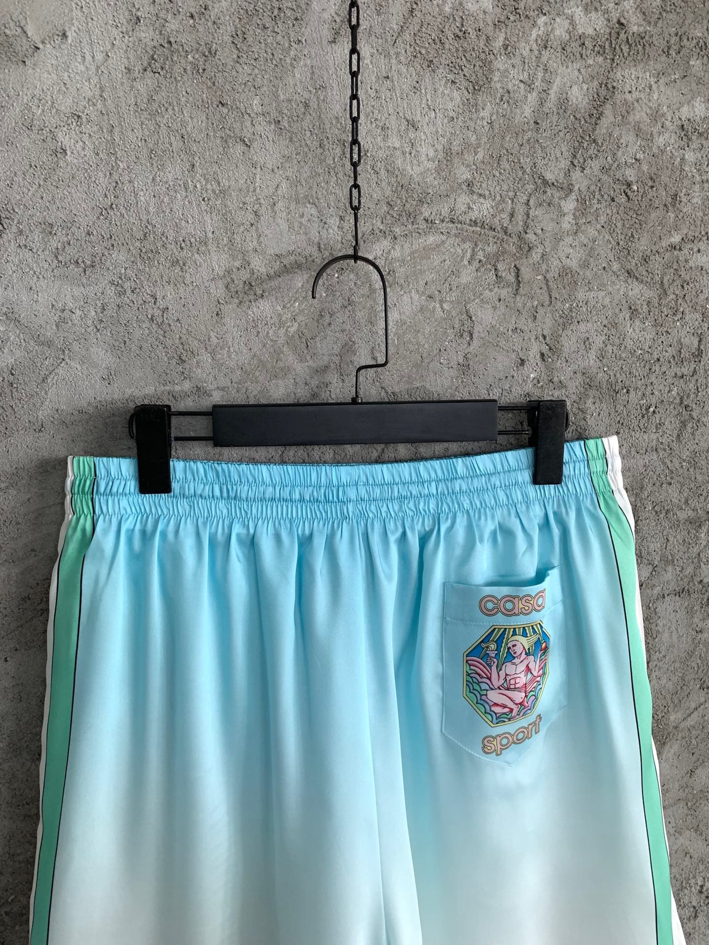 Sky blue Short