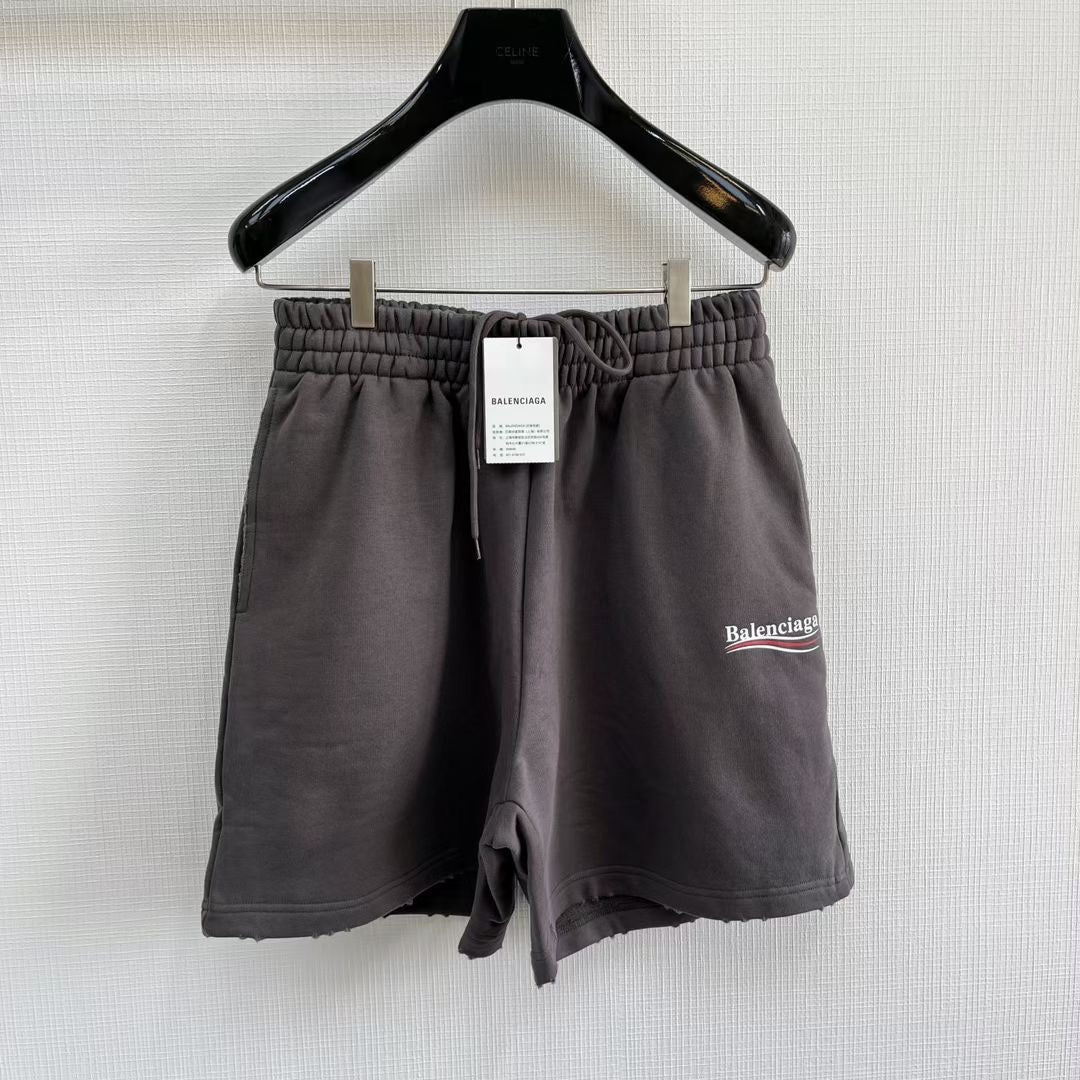 Black grey Short