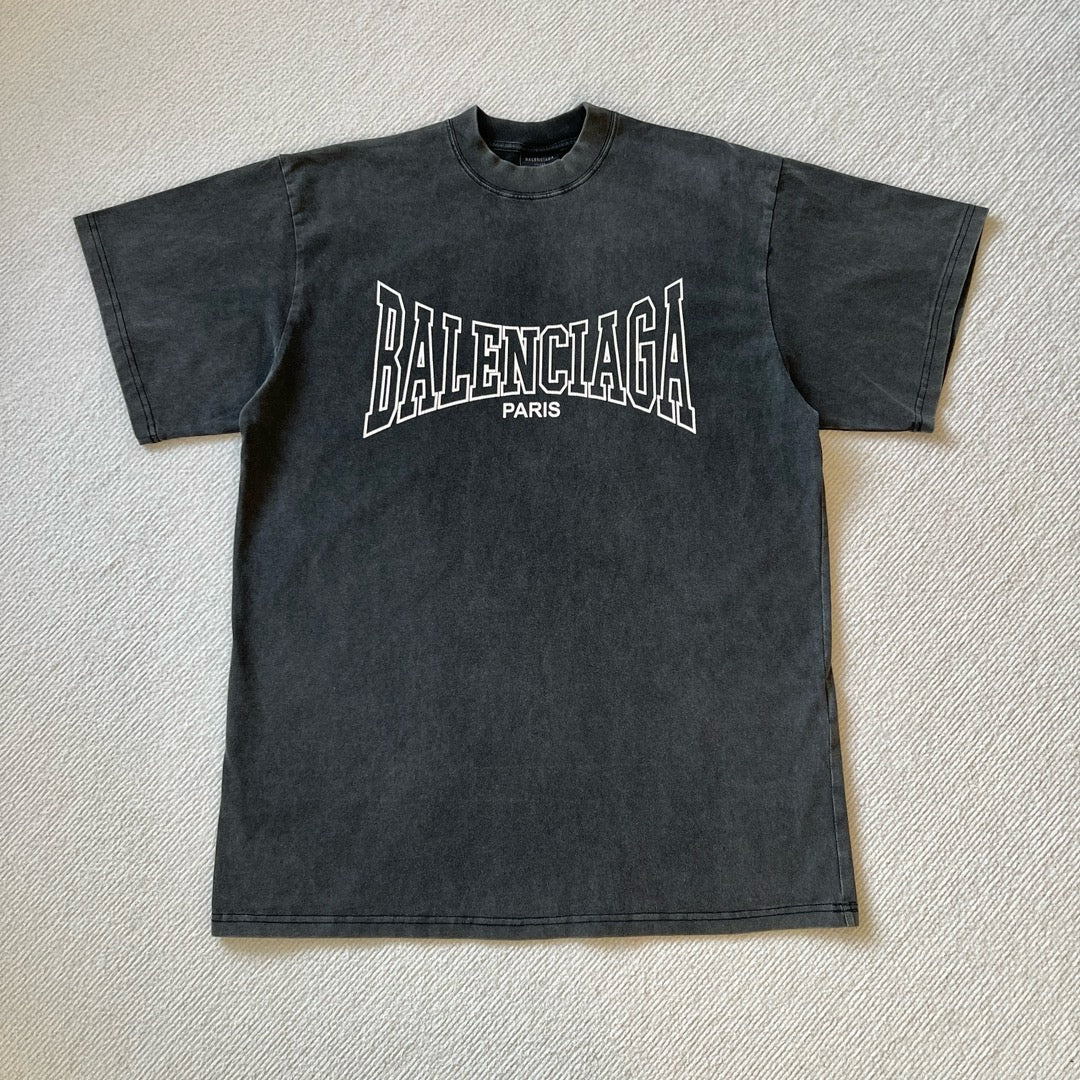 Dark black T-shirt