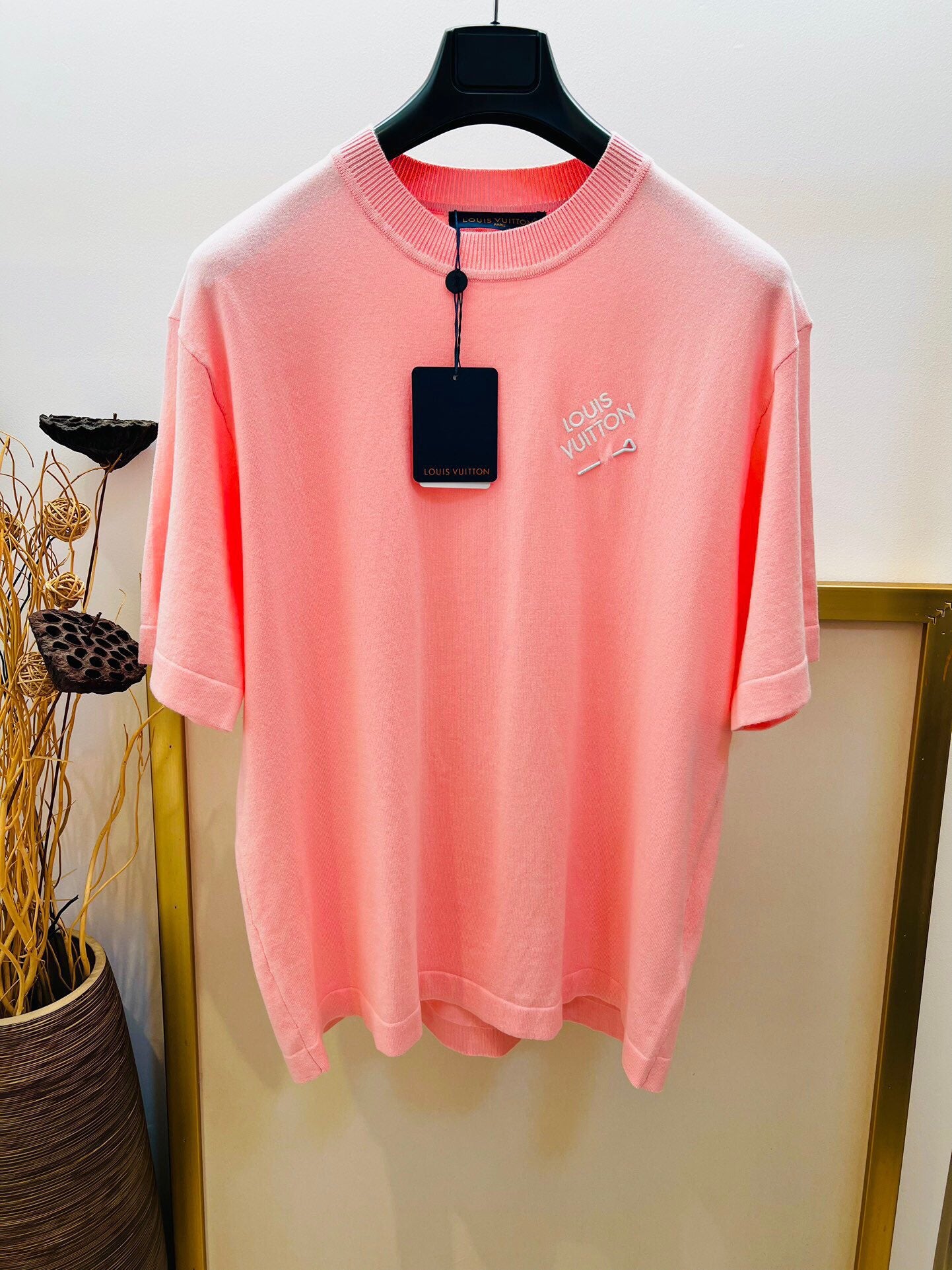 Pink T-Shirt - Size 48